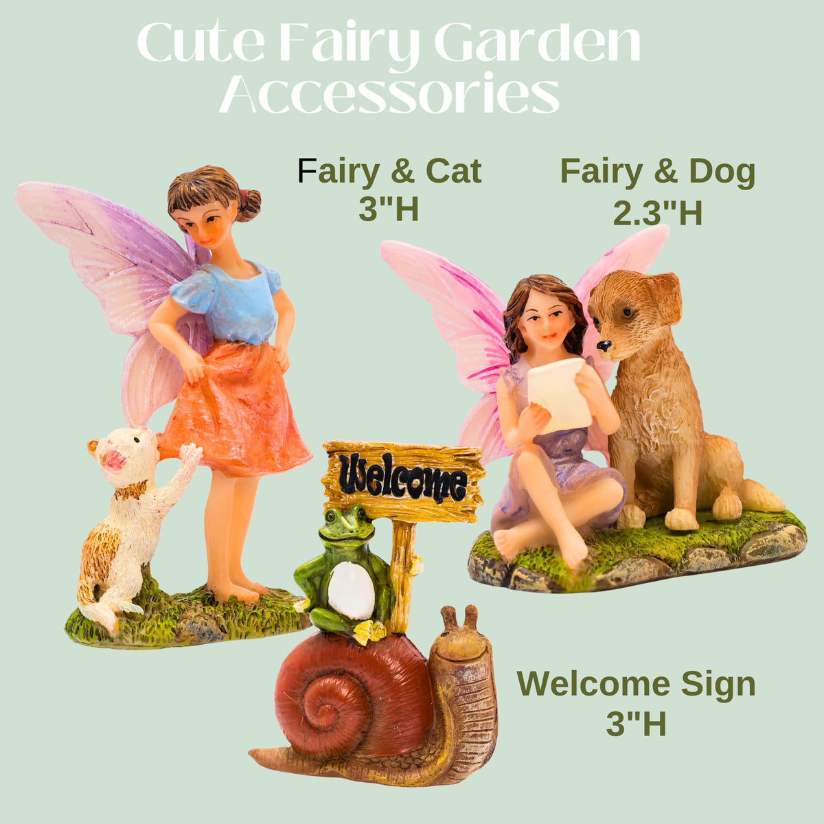 Fairy Garden House Kit for Outside - PRETMANNS Official Imagery - 6