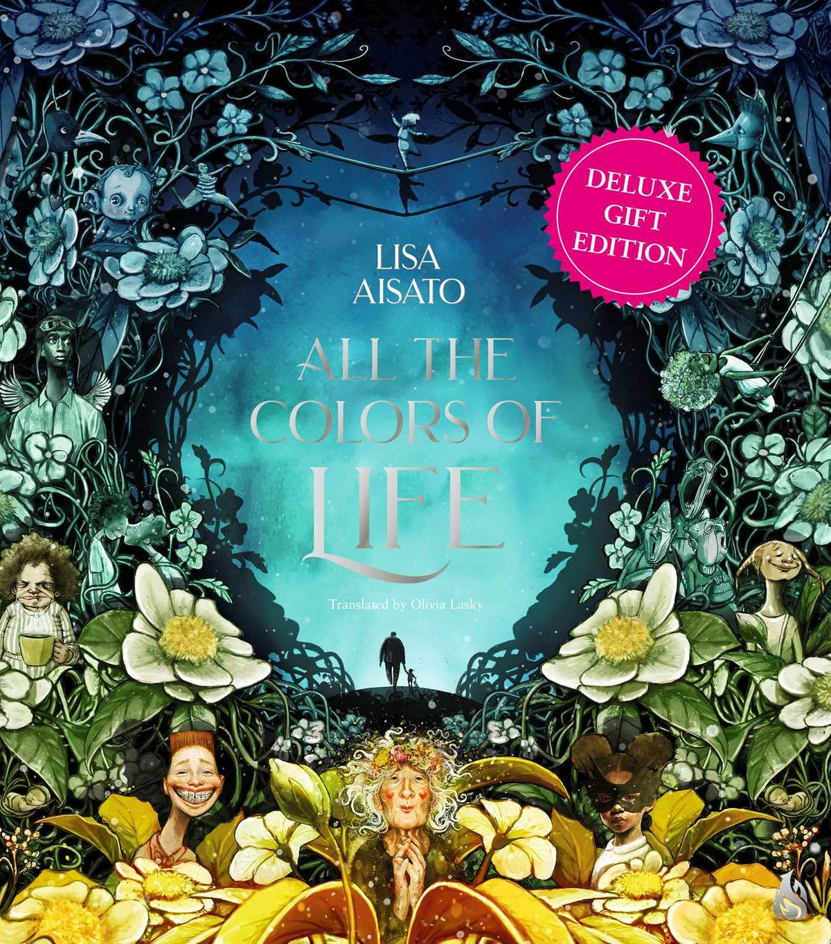 All The Colors of Life Deluxe Gift Edition An illustrated - by             
		   Lisa Aisato     
       			(Author),  
       	 
	            
		   Olivia Lasky     
       			(Translator) 
       	             Format: Hardcover Official Imagery - 2
