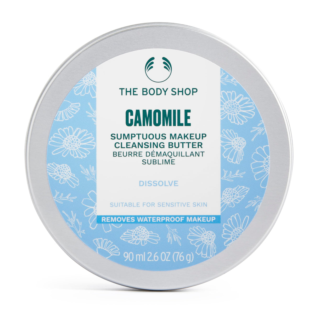 The Body Shop Camomile Sumptuous Makeup Cleansing Butter - Premium Selection Official Imagery - 2