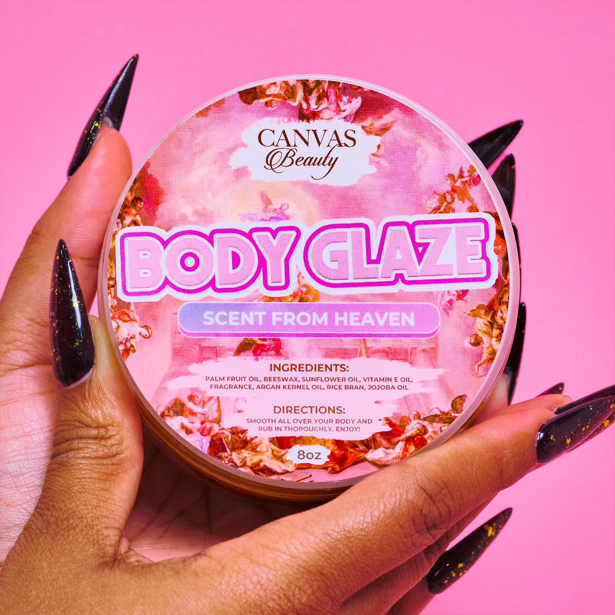 Canvas Beauty Body Glaze Scent From Heaven Sweet Cherries - Canvas Beauty Official Imagery - 8