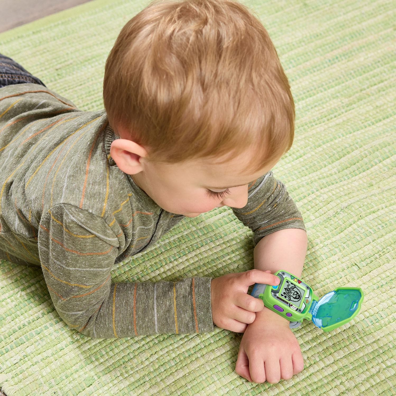 VTech Toy Story 5 Buzz Lightyear Learning Watch - View 2