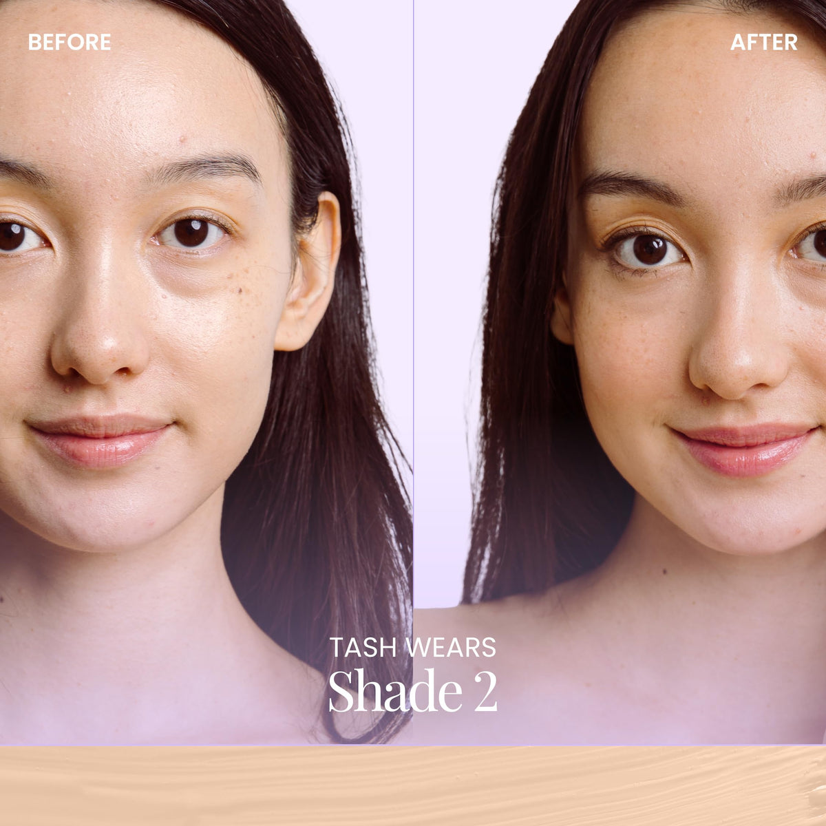 Naked Sundays 2 in 1 Peptide Skin Tint with SPF 50 2 Fair - Naked Sundays Official Imagery - 3