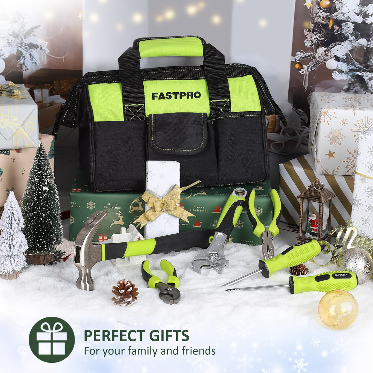 FASTPRO 220 Piece Home Tool Set Household Repairing Tool Kit - FASTPRO Official Imagery - 3