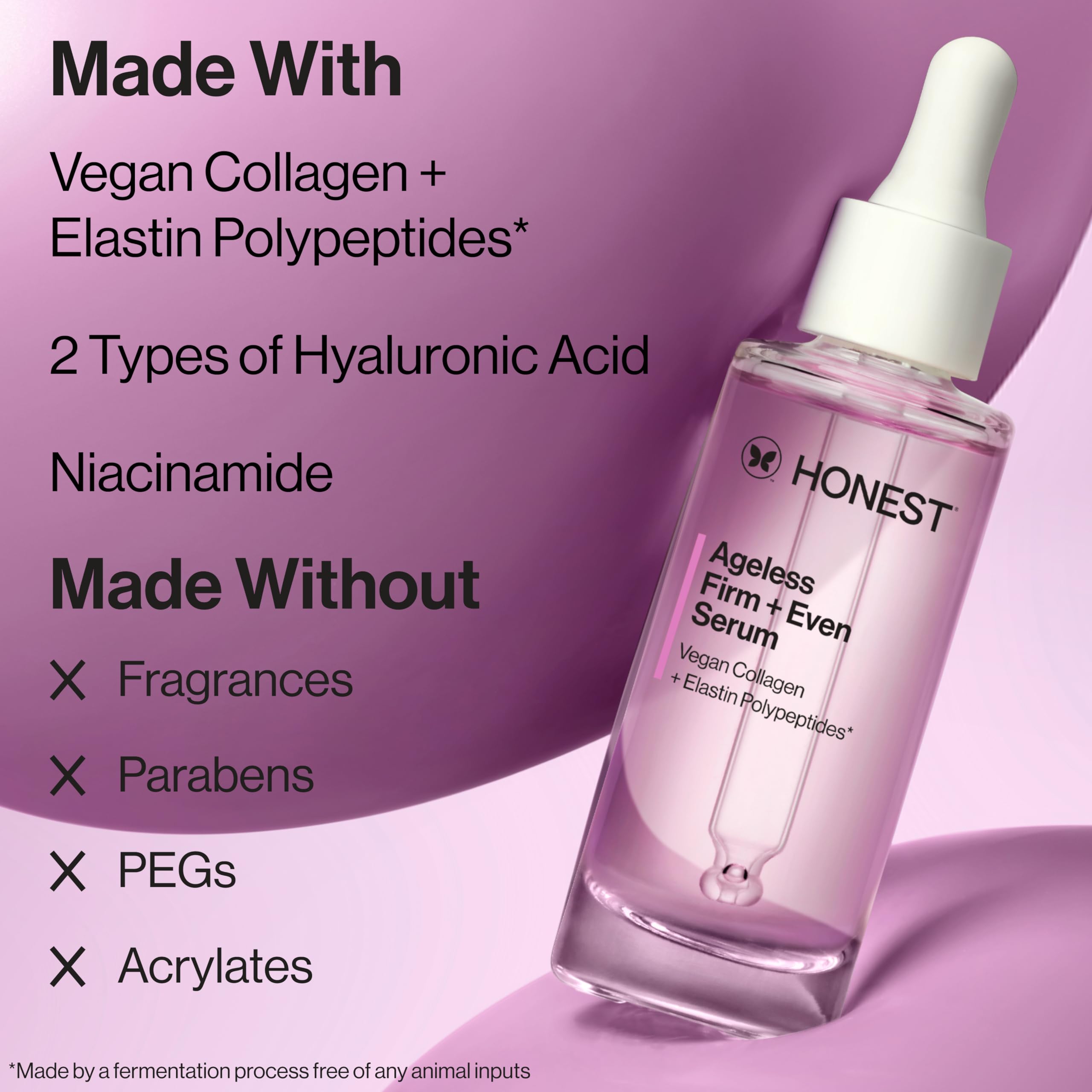 Elefair Tech Honest Beauty Ageless Firm and Even Serum, Vegan, Fragrance - Free - Elefair Tech Official Product View 6