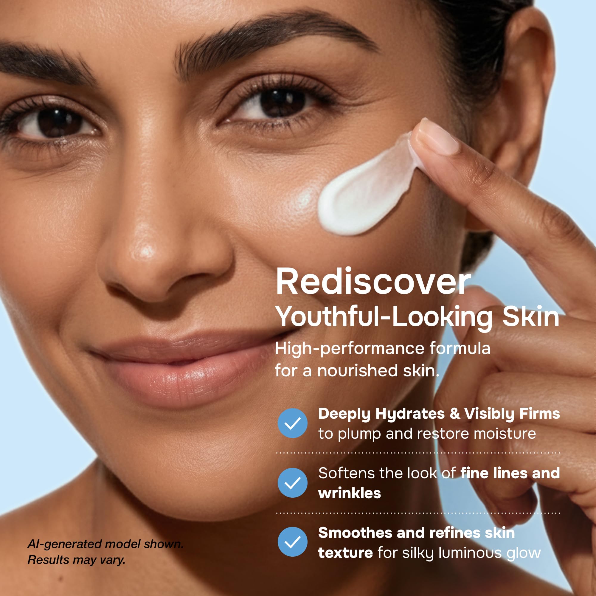 SimplyVital Retinol Collagen Face Serum - Anti Aging Moisturizer & 1 fl oz - SimplyVital Official Product View 3