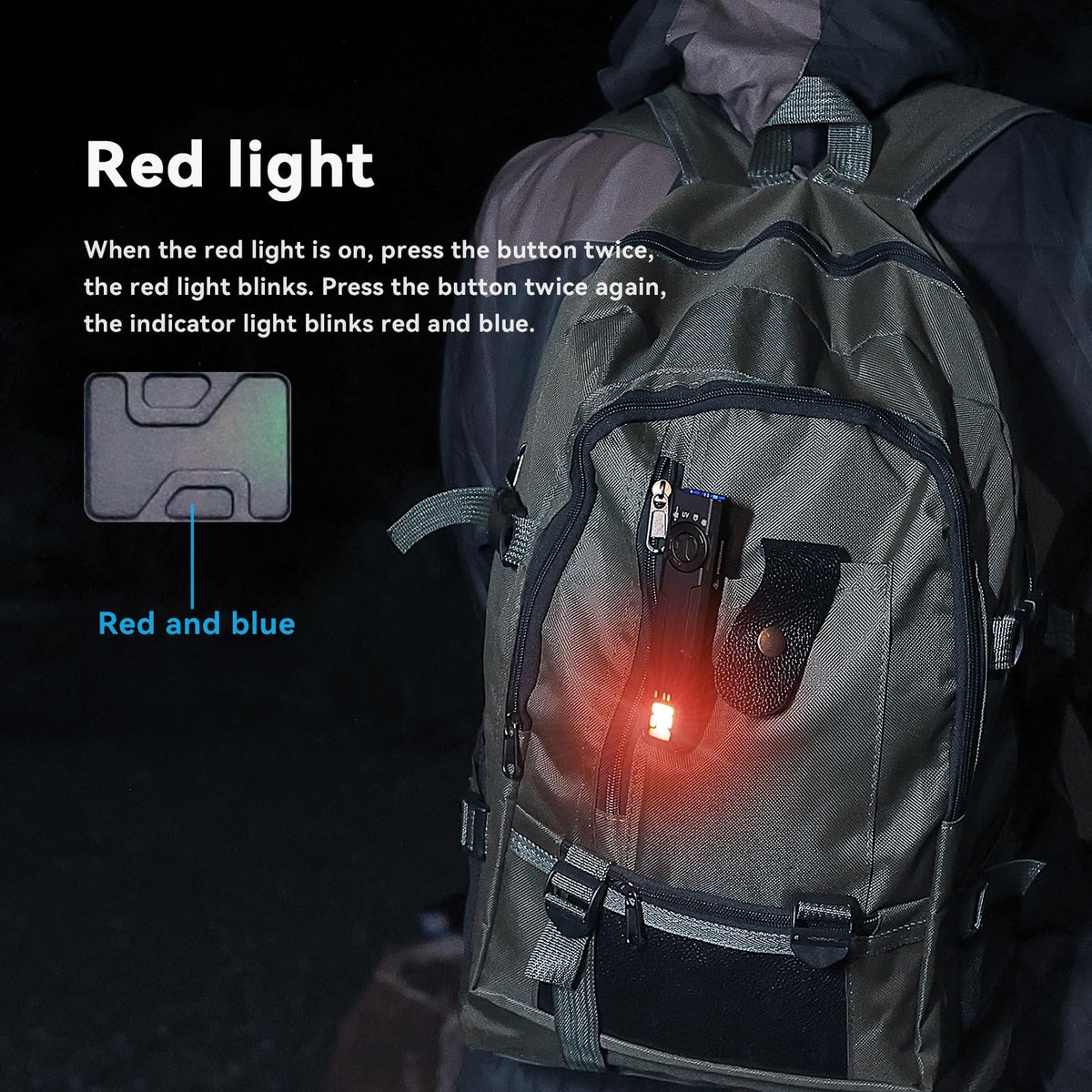 IMALENT GR35 Flat EDC Flashlight 2800Lm Compact Pocket Torch - IMALENT Official Imagery - 8