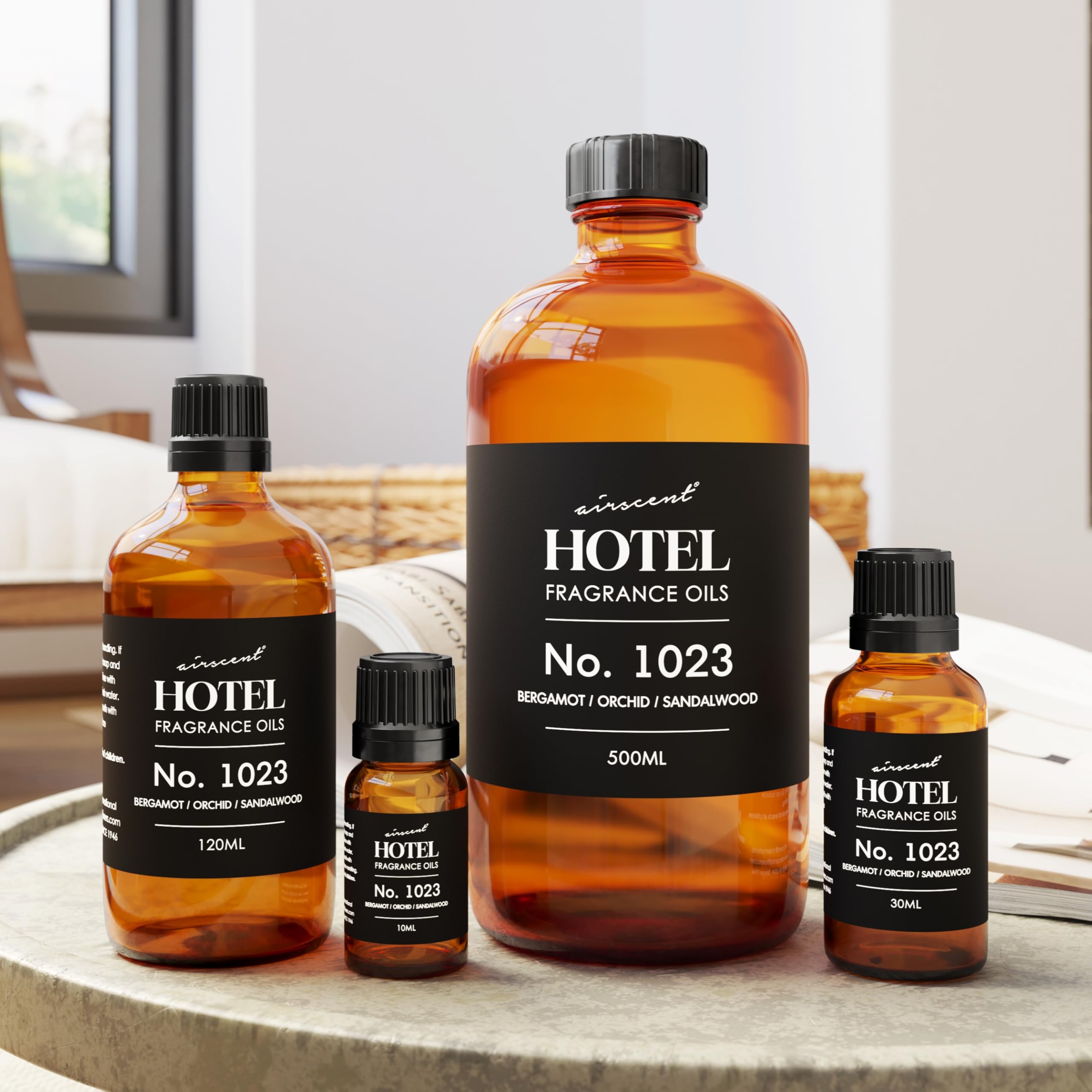 Air-Scent Hotel Diffuser Oil No.1023 – Baccarat Inspired