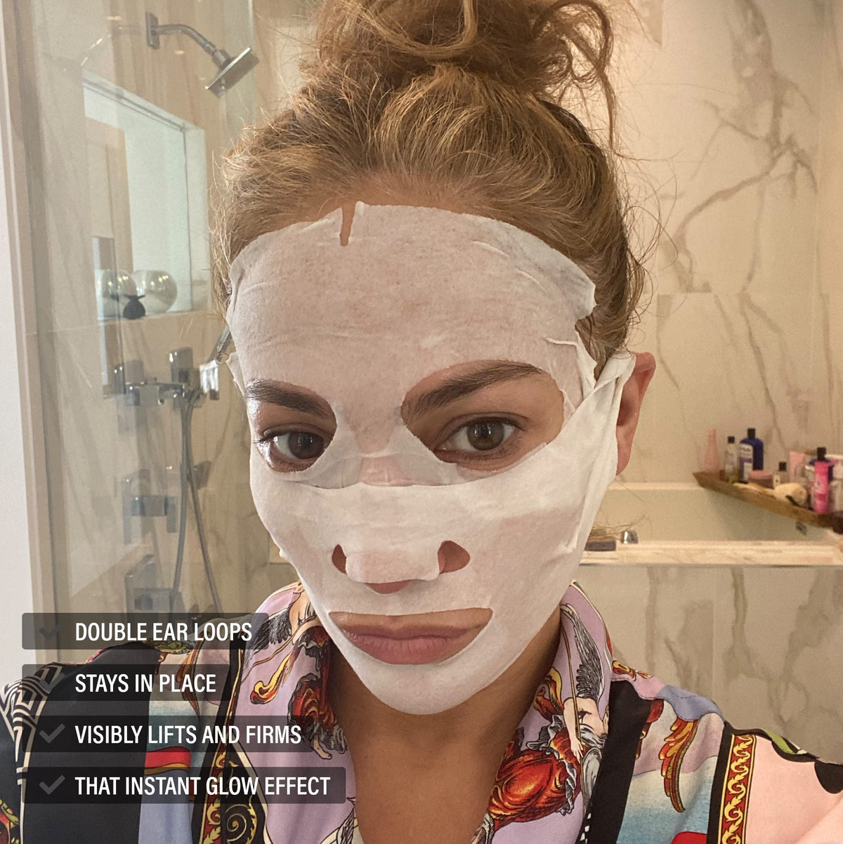 JLO BEAUTY That Limitless Glow Hydrating Sheet Mask - JLO BEAUTY Official Imagery - 5