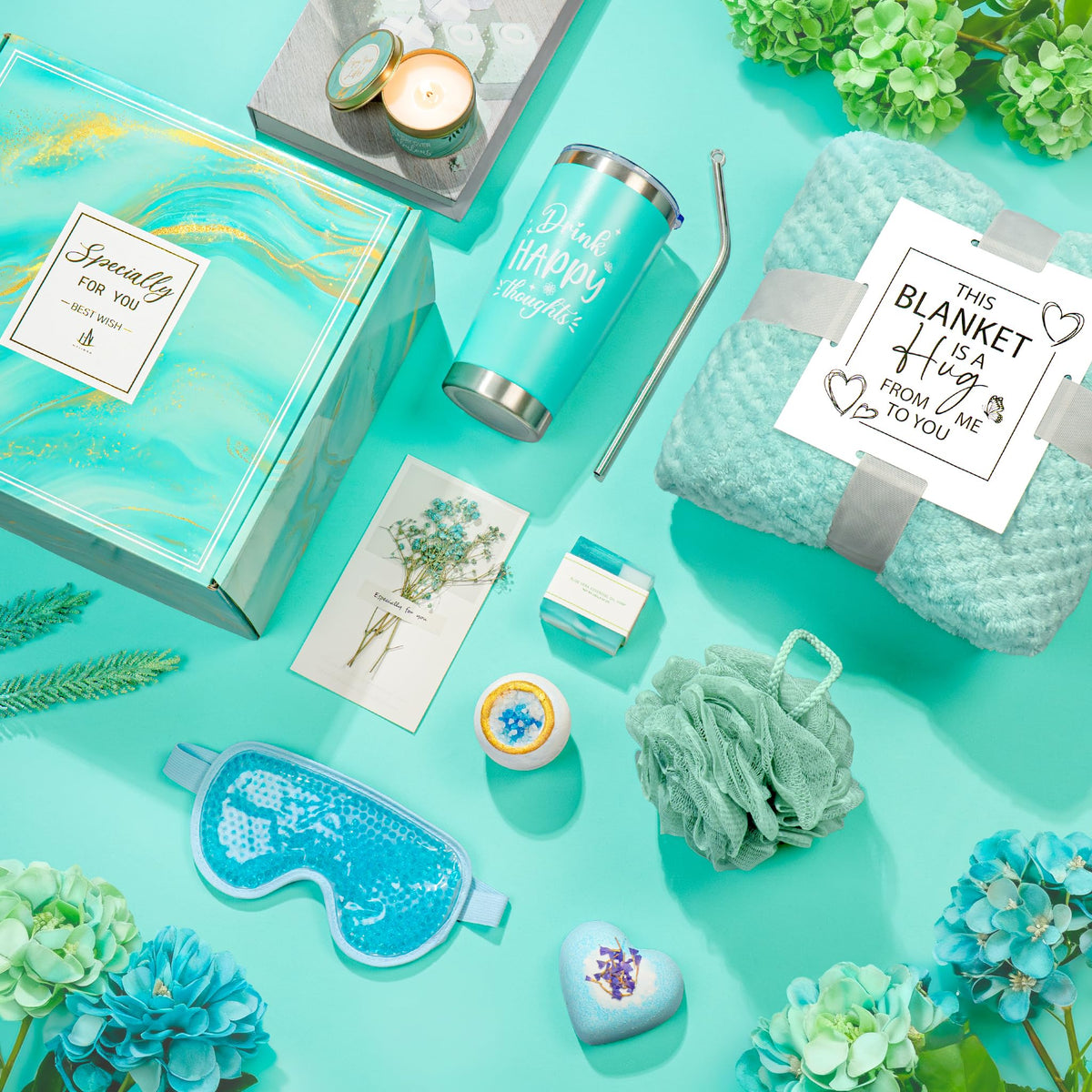 Birthday Gift for Women Get Well Soon Gifts Unique Self Care - HN HAIINAA Official Imagery - 3