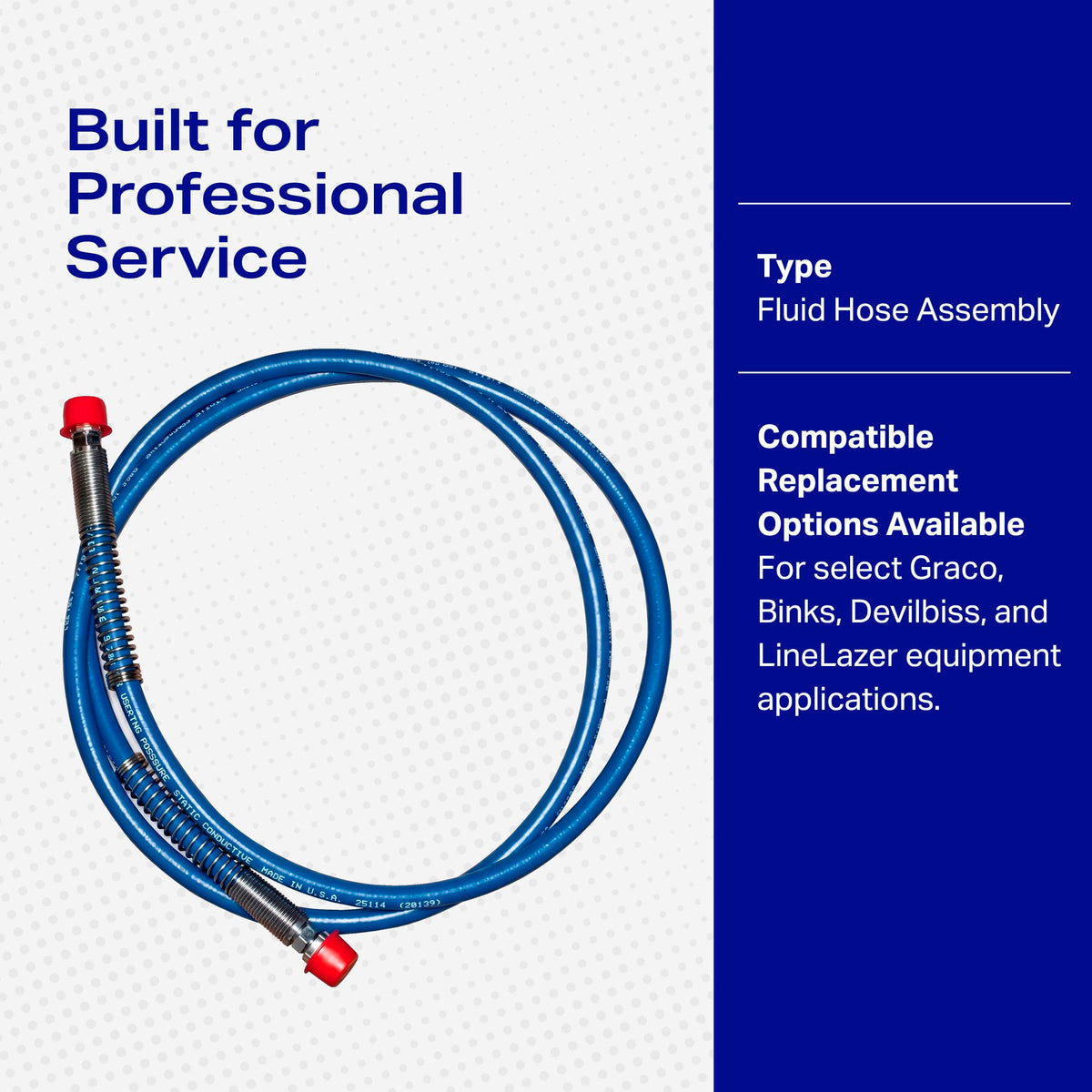 Hose Assy 1 4 x 7 - Bedford Official Imagery - 7