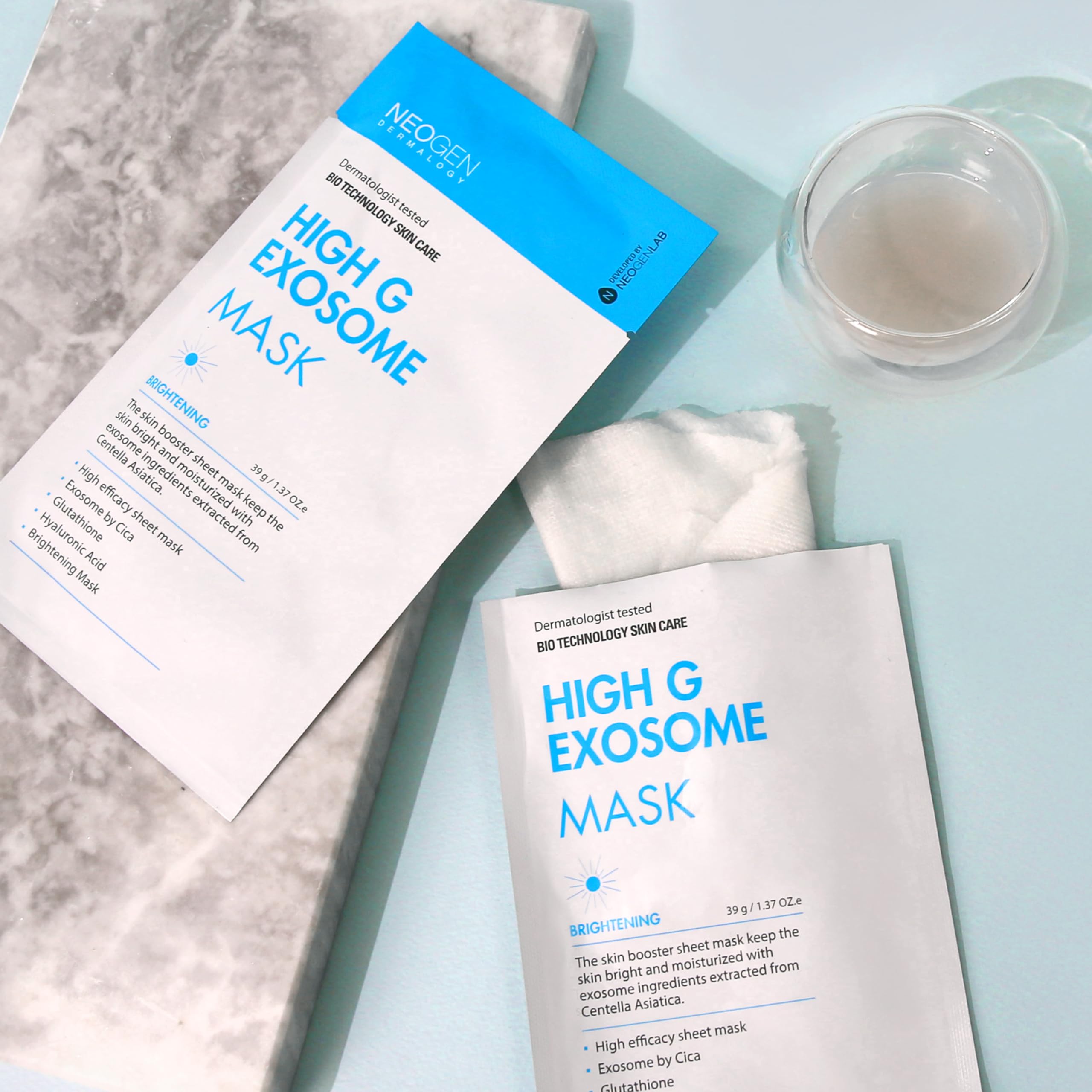 [K-Beauty] NEOGEN DERMALOGY High G Exosome Mask Sheet (39g. 5 - DERMALOGY by NEOGENLAB