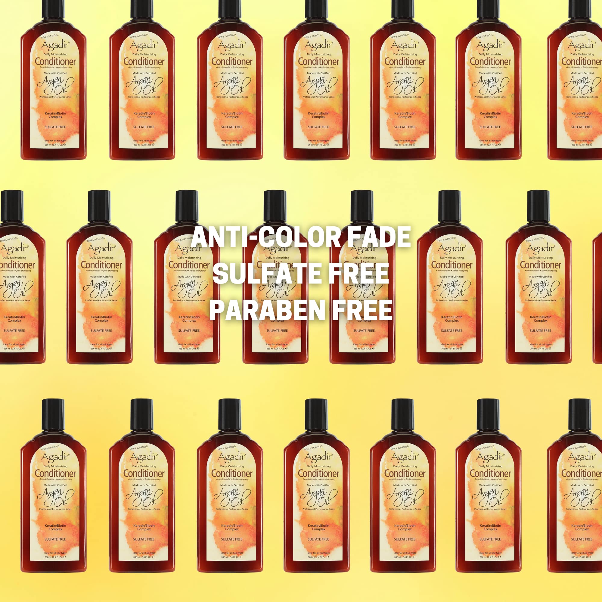 Agadir Argan Oil Daily Moisturizing Conditioner 12 4 Fl OZ - Agadir Official Imagery - 6