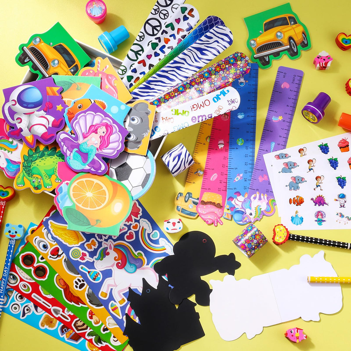 BenLouis 120Pcs Birthday Stationery Set Party Favors for - BenLouis Official Imagery - 3