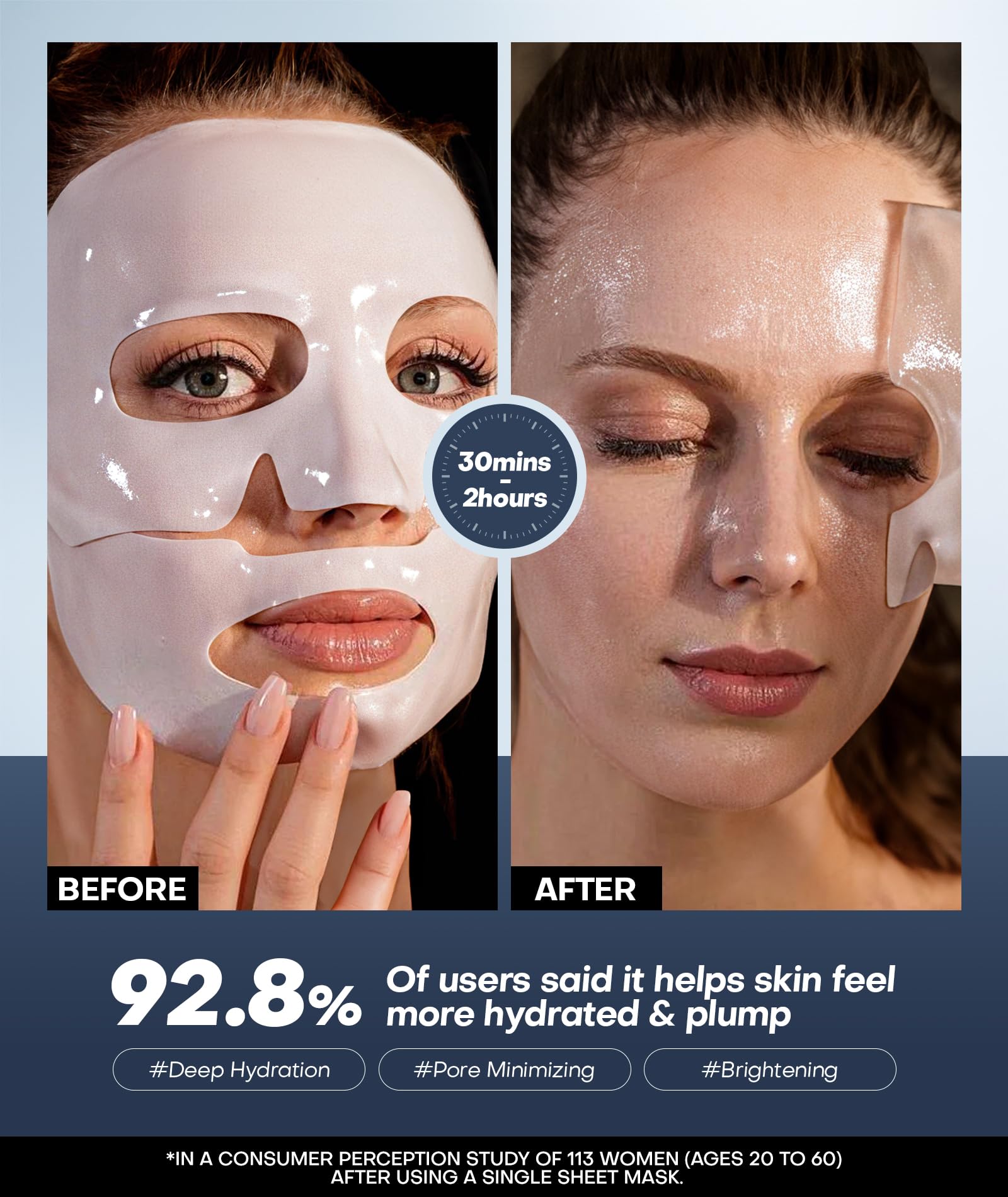 Radiant Glow Collagen Face Mask - Srripo