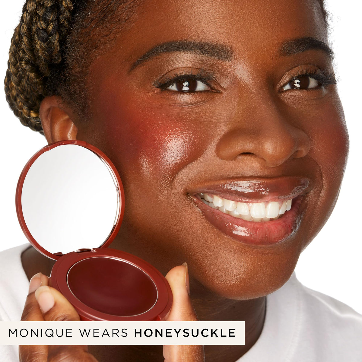 tarte maracuja juicy blush Longwear pH Powered Cheek Stain - tarte Official Imagery - 7