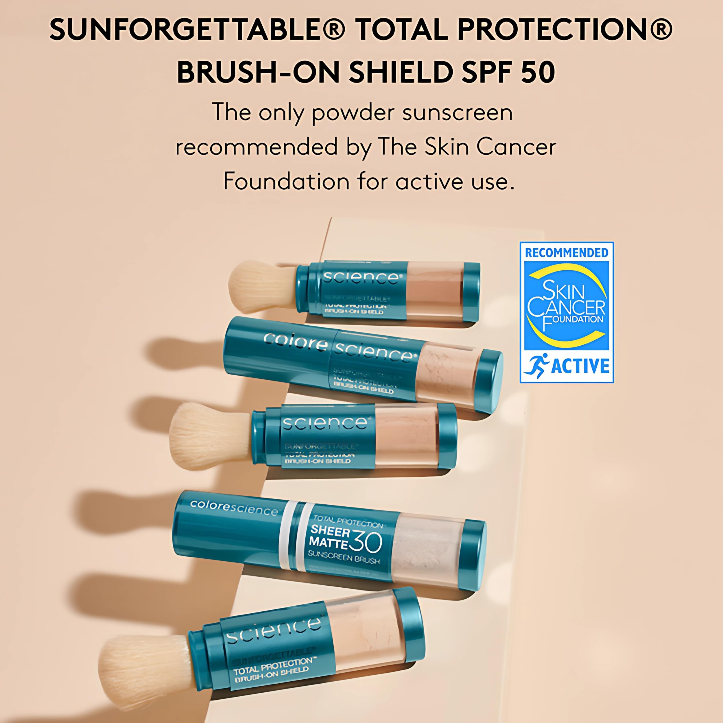 Colorescience Total Protection Brush On Shield Medium SPF 50 - Premium Selection Official Imagery - 4