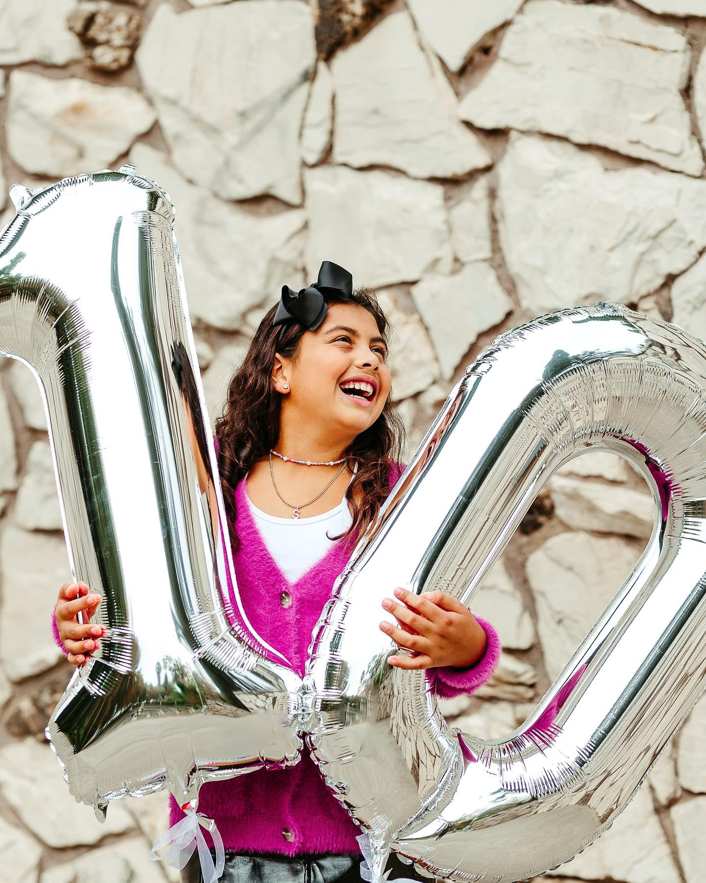 IWERP Sliver 100 Balloon - Number Balloon 40 Inch, 100th Sliver D - IWERP Official Product View 3