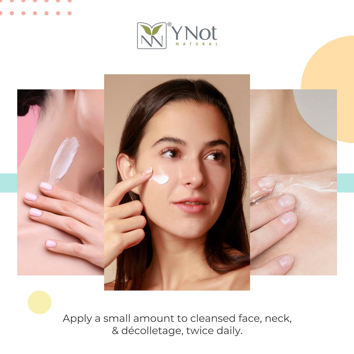 Y Not Natural Vitamin C Anti Aging Face Moisturizer Kakadu - Y Not Natural Official Imagery - 6