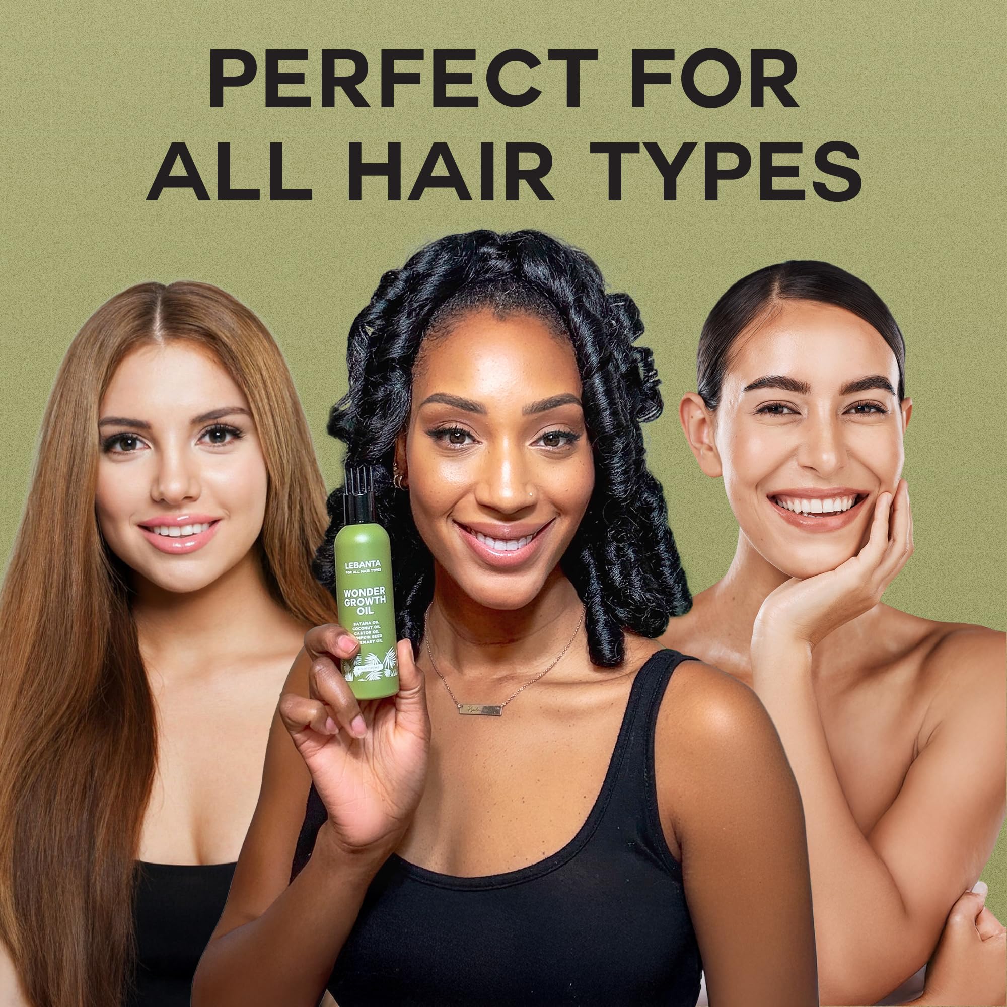 Lebanta Batana Oil For Hair - 100% Pure & Raw & Natural Blend With O - Lebanta Official Product View 6