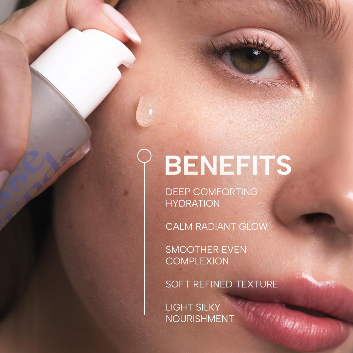 Niacinamide Rice Extract Facial Serum Hydrating Glow Face - KLOSE FRNDS Official Imagery - 3