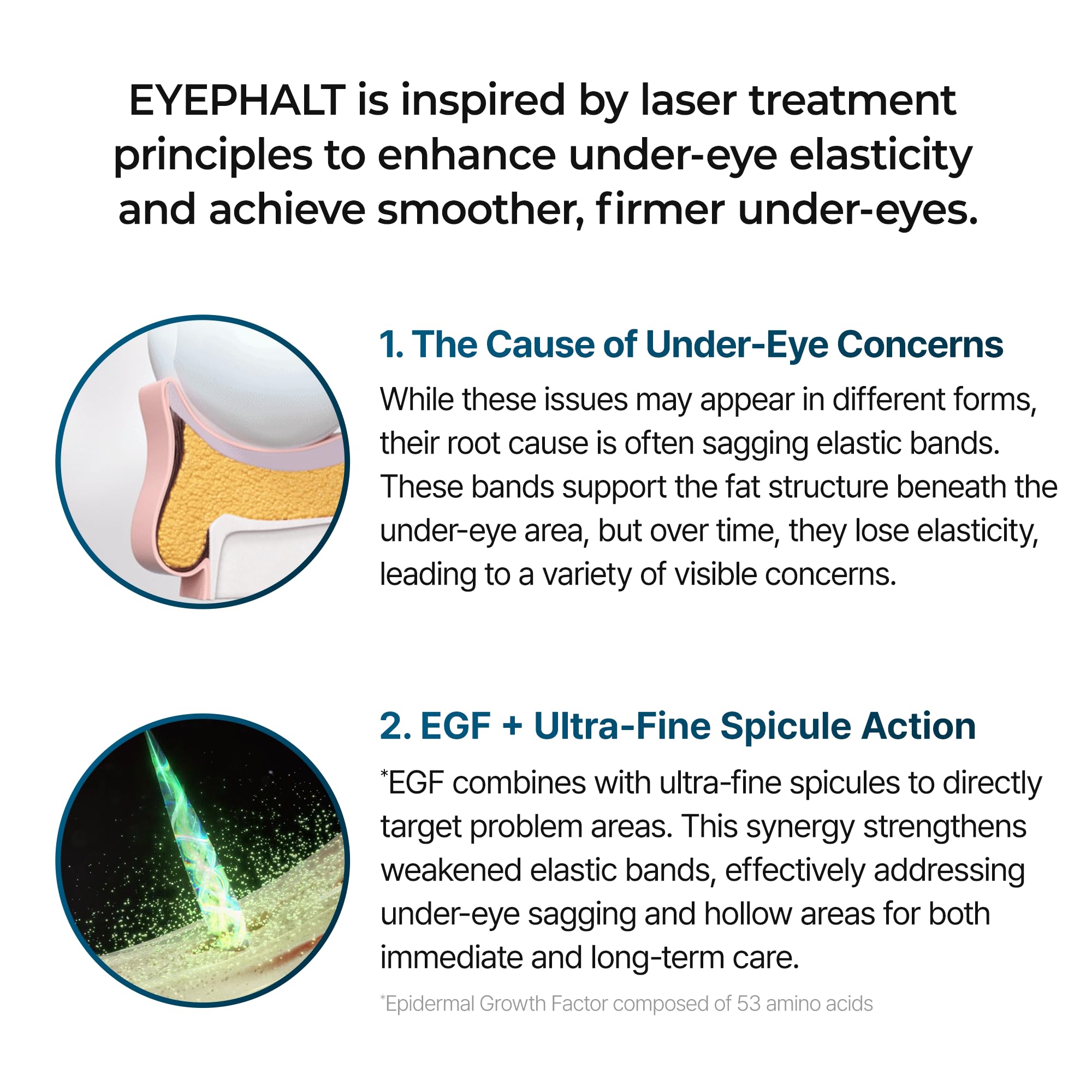 Dr Melaxin Eyephalt Under Eye Cream for Dark Circles and - Dr.Melaxin Official Imagery - 8