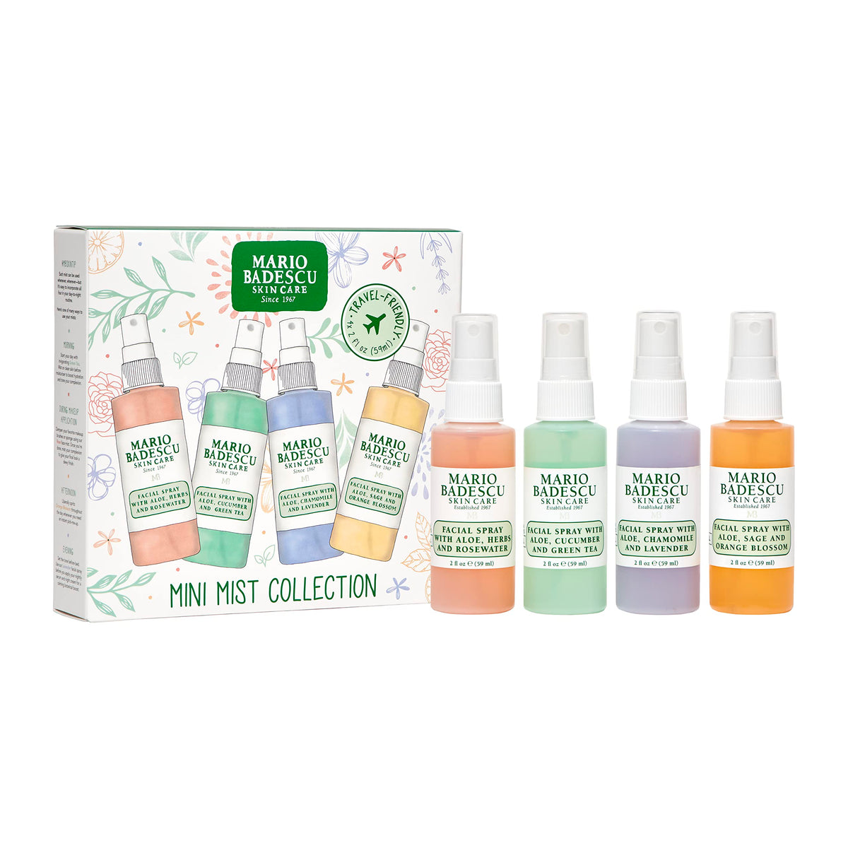 Mario Badescu Facial Spray Collection with Rose Water - Premium Selection Official Imagery - 3