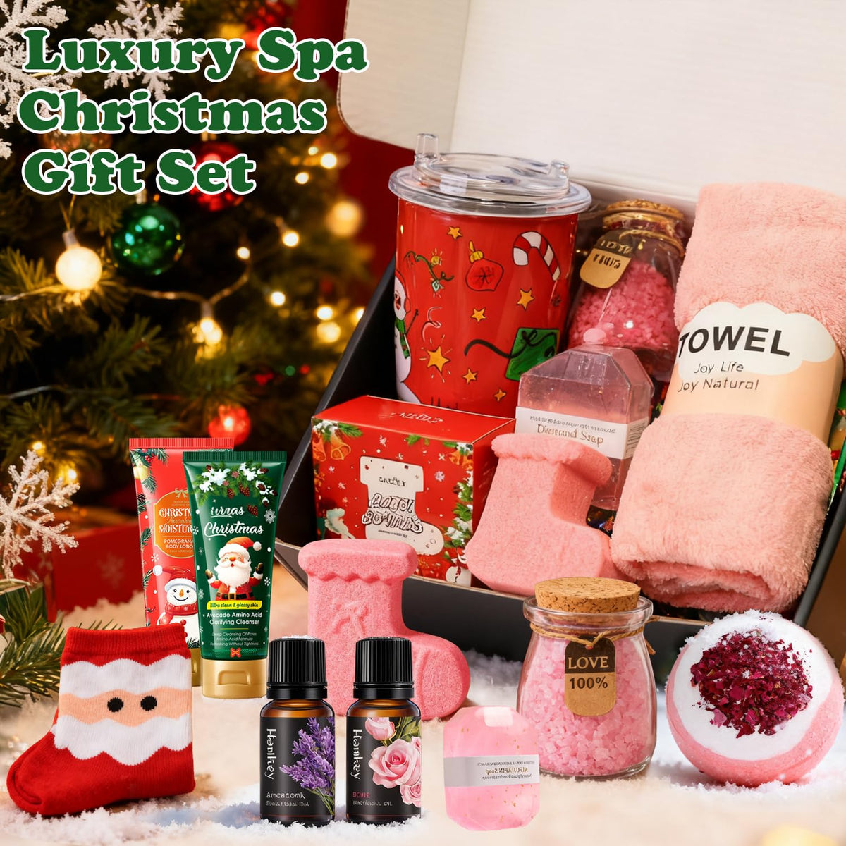 Christmas Gift Sets for Women 2025 Christmas Gift Baskets - Ruicen Official Imagery - 4