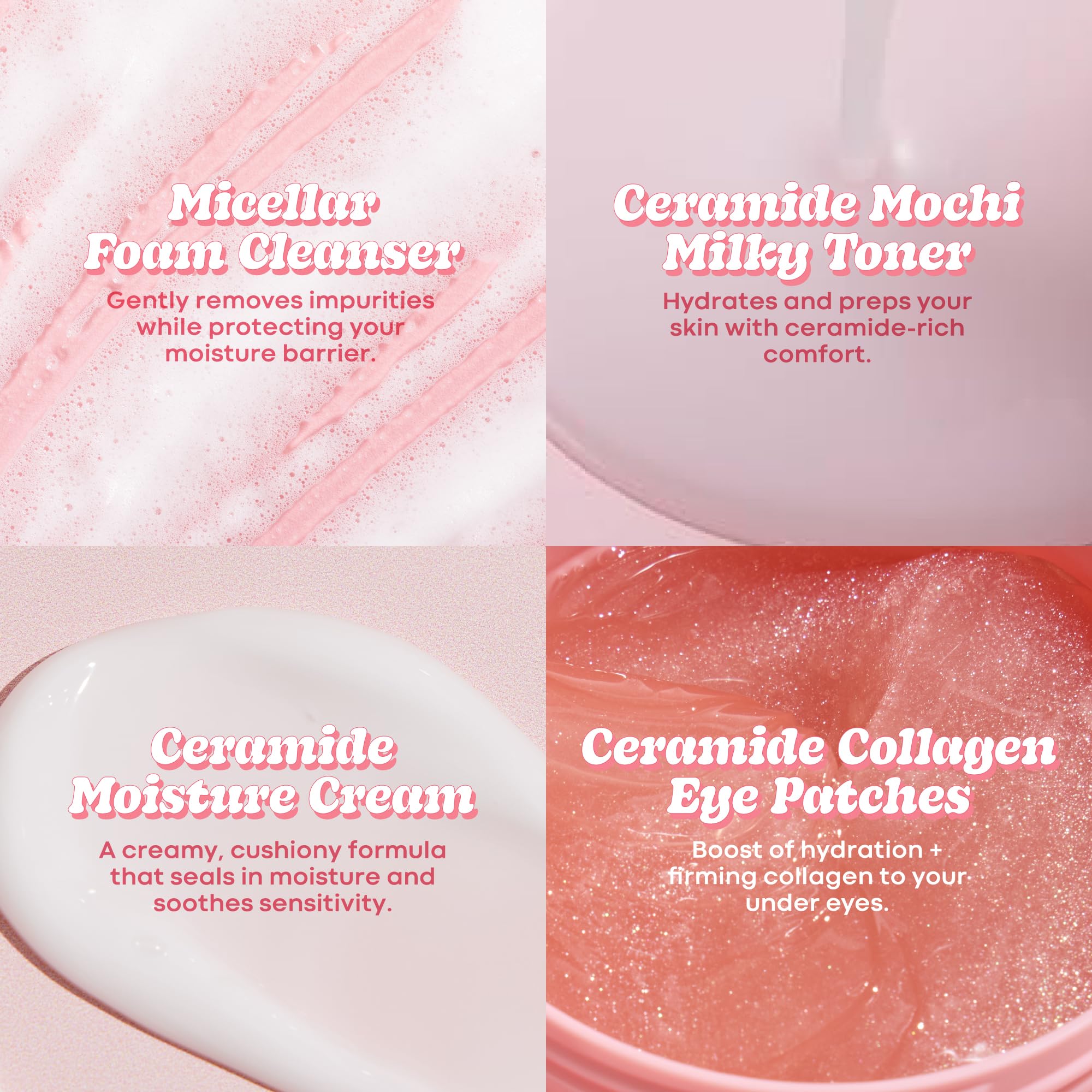 TONYMOLY Wonder Ceramide Mochi Essentials Set - TONYMOLY
