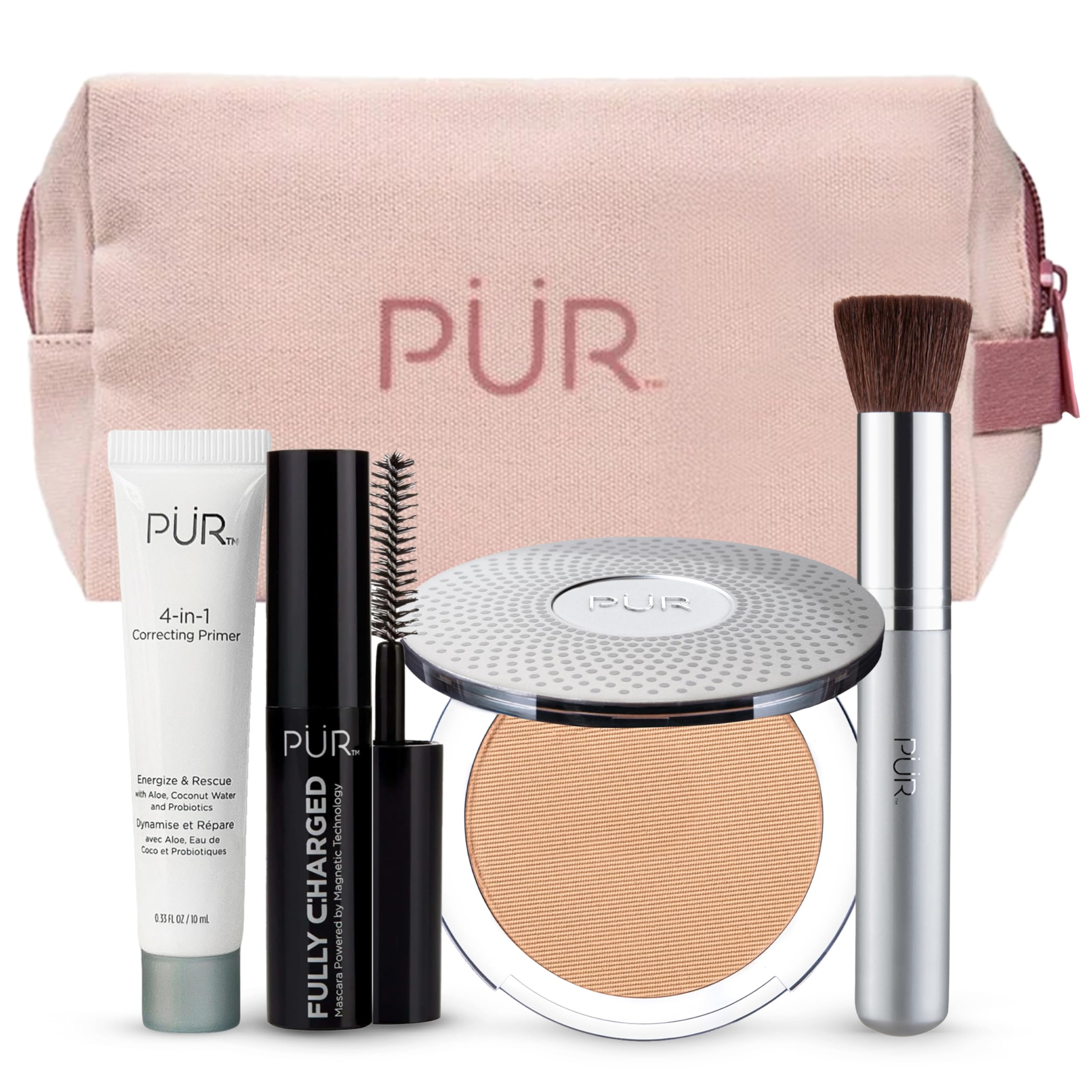 PÜR Minerals Multitasking Essentials Kit - Makeup Gift Set - Product Imagery