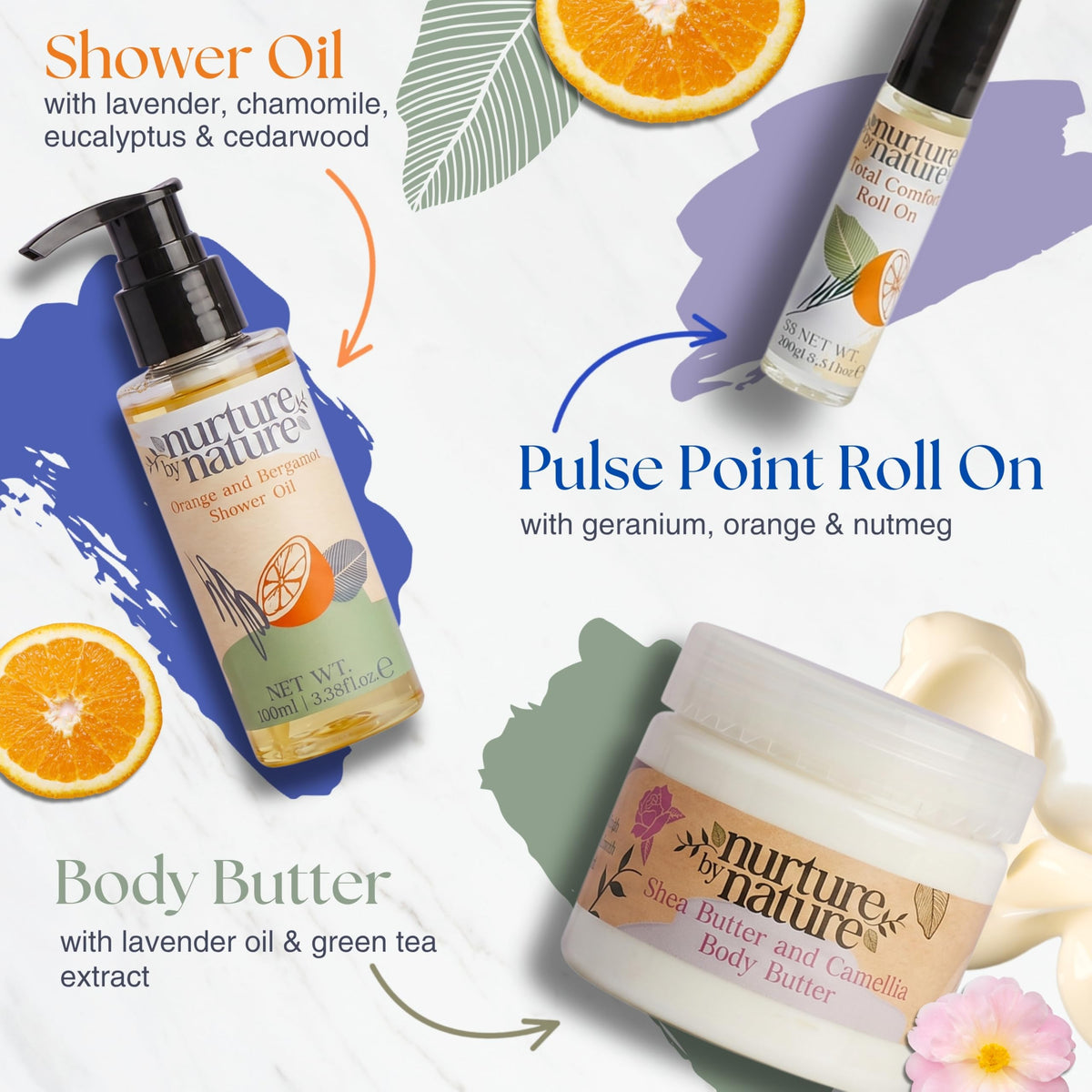 Nurture by Nature New Mom Gift Basket - Nurture by Nature Botanicals Official Imagery - 7