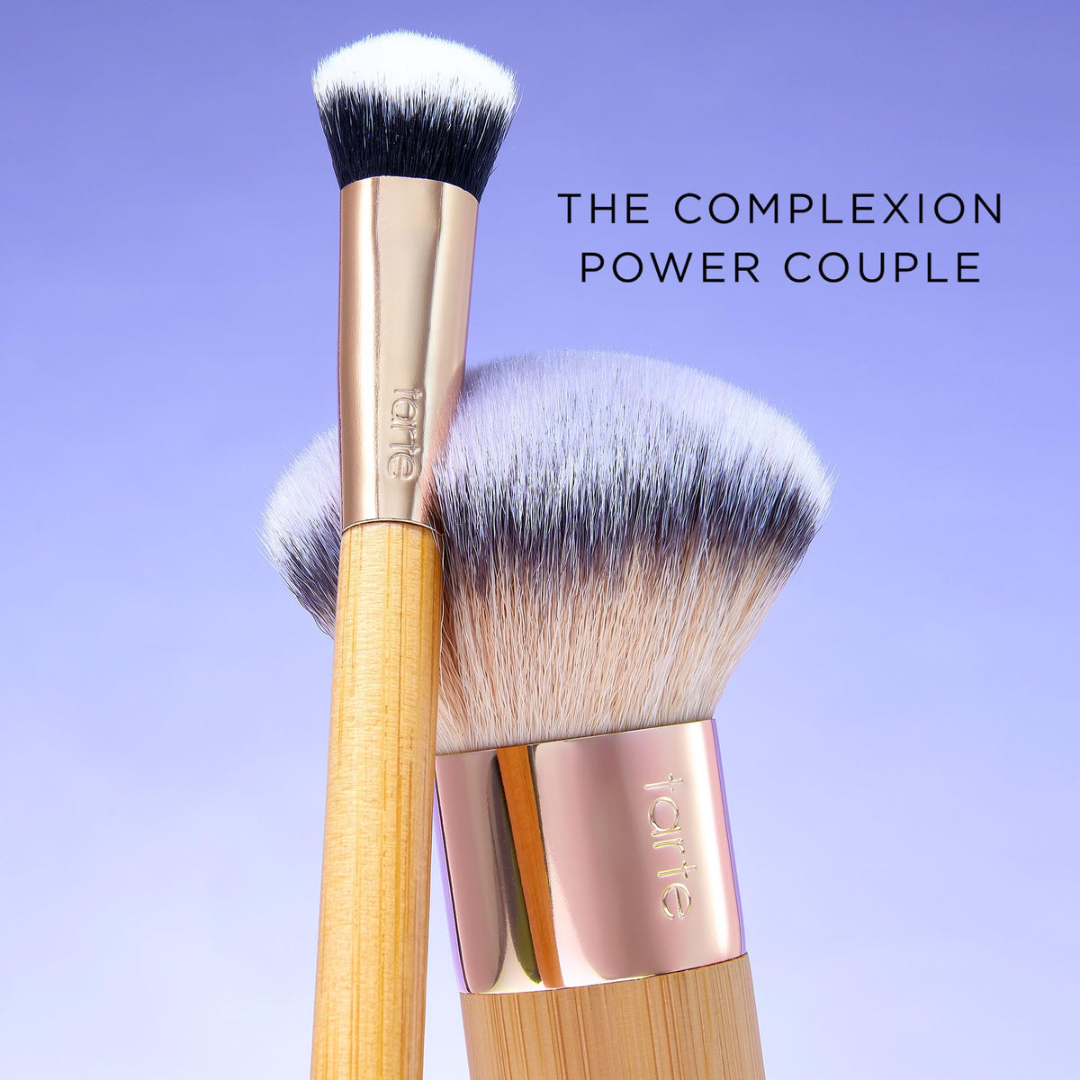 tarte the buffer airbrush finish foundation brush Blending - tarte Official Imagery - 4