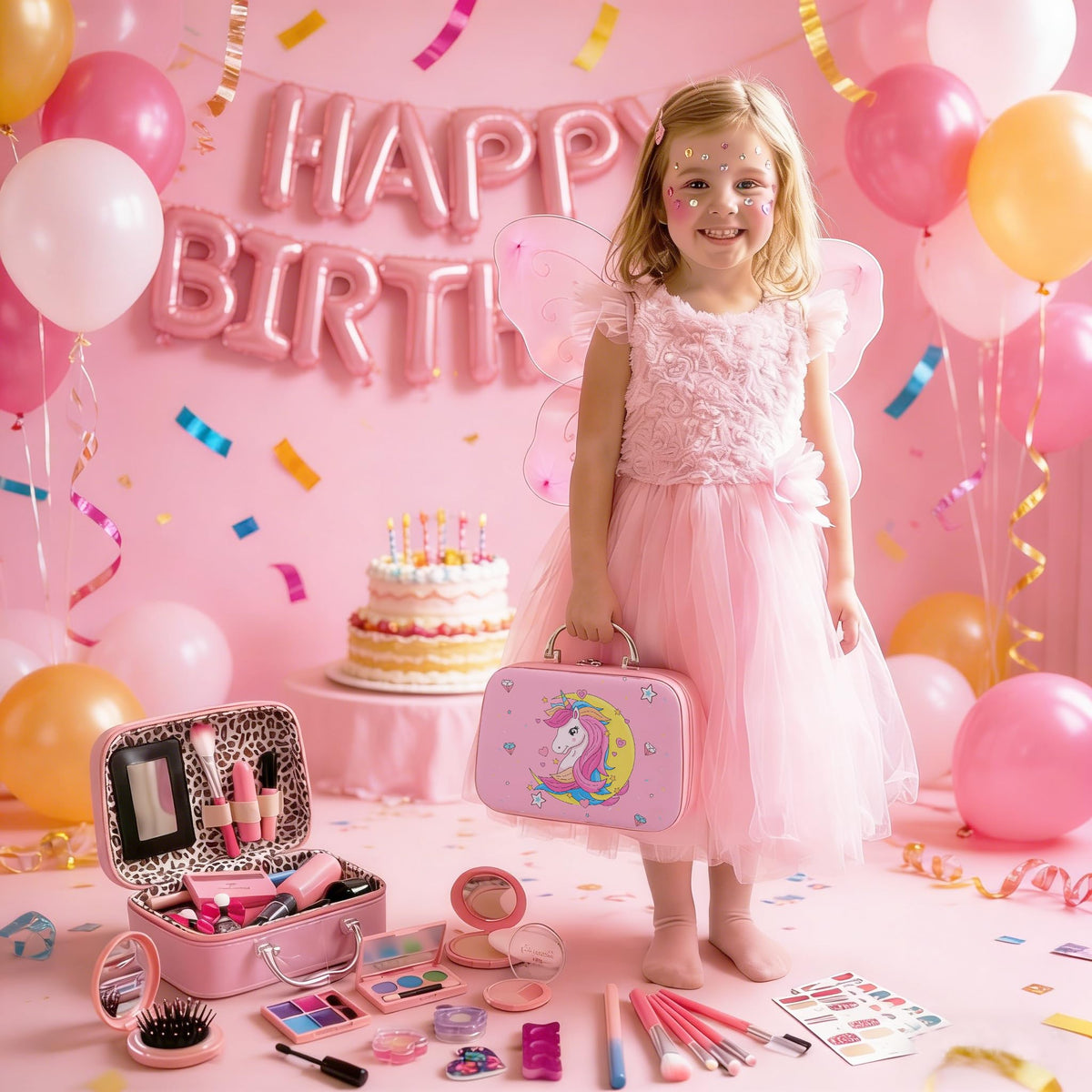 For Ideahome Washable Kids Makeup Girl Toys - For Ideahome Official Imagery - 3