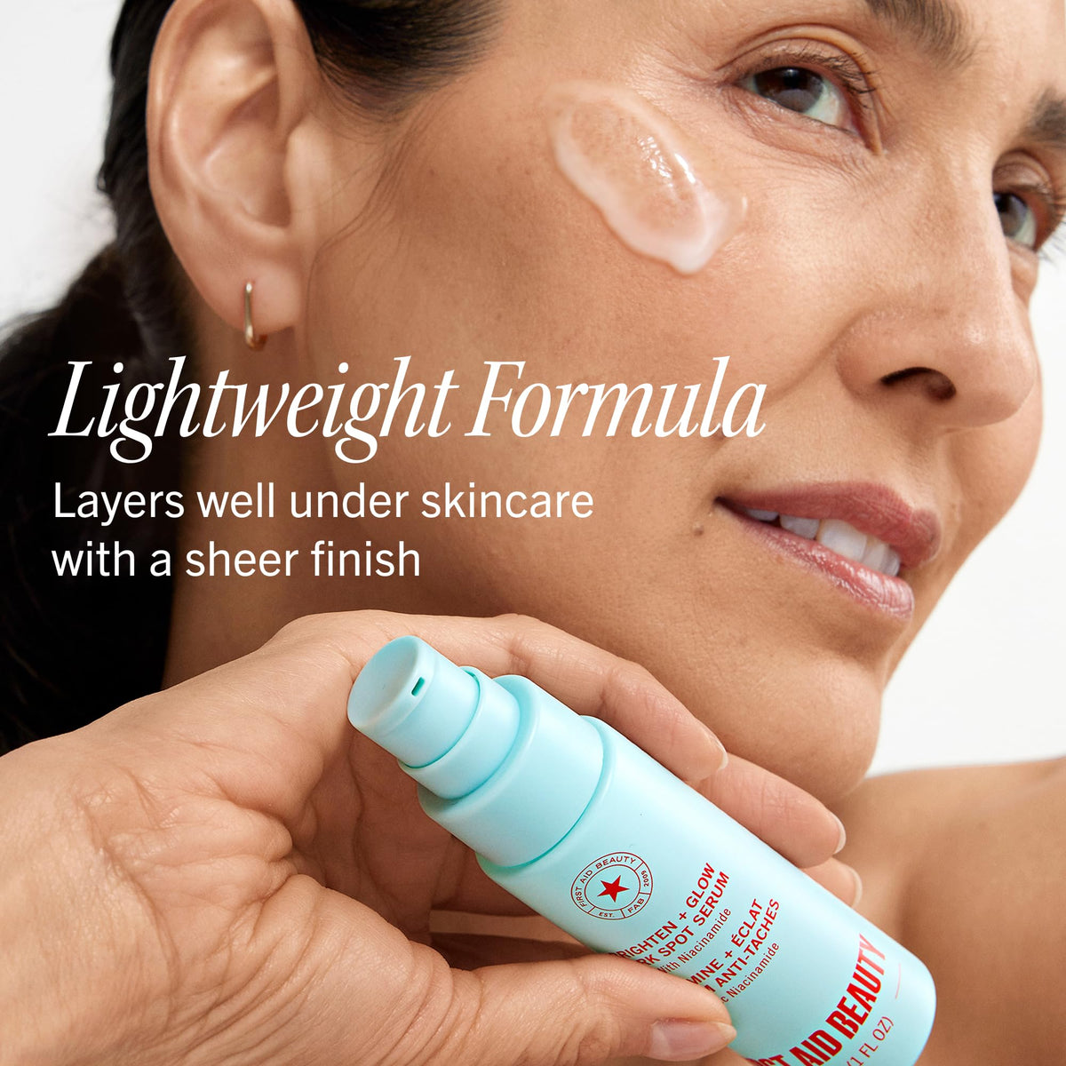 First Aid Beauty Brighten Glow Dark Spot Serum with - Premium Selection Official Imagery - 6