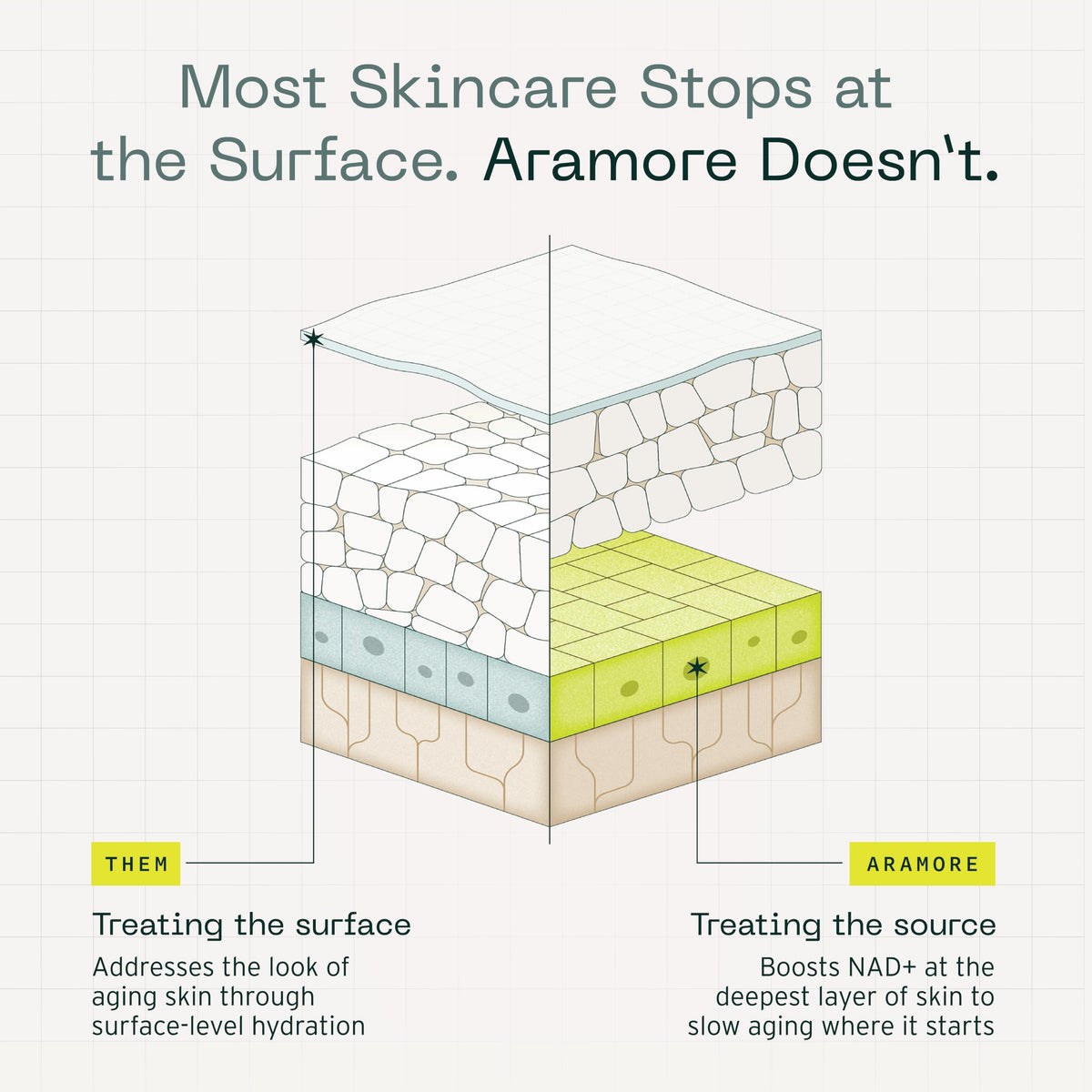 Aramore NAD Cell Energizing Treatment Skin Care for Face - Aramore Official Imagery - 5
