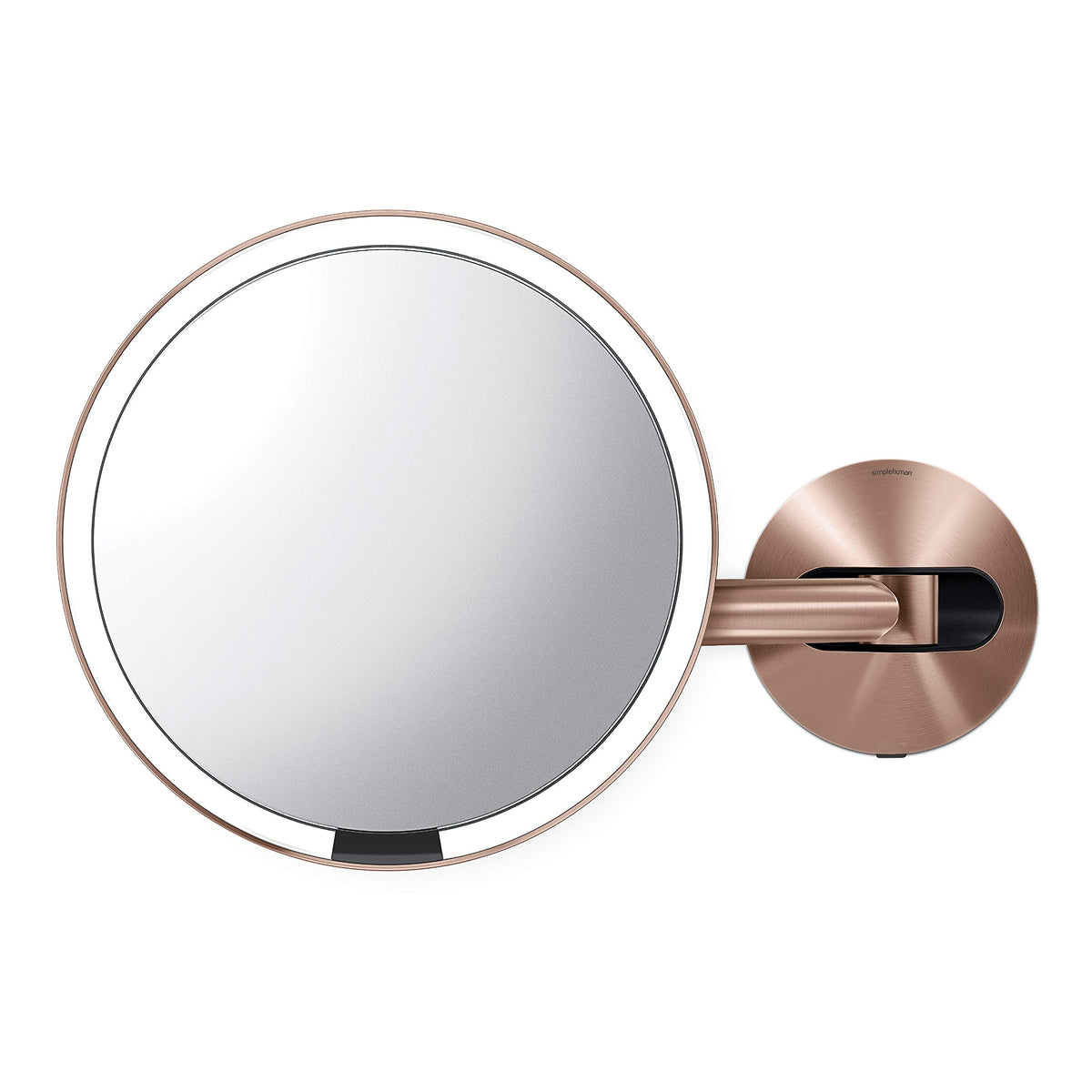 simplehuman 8 Sensor Makeup Mirror Wall Mount 5X - Premium Selection Official Imagery - 6