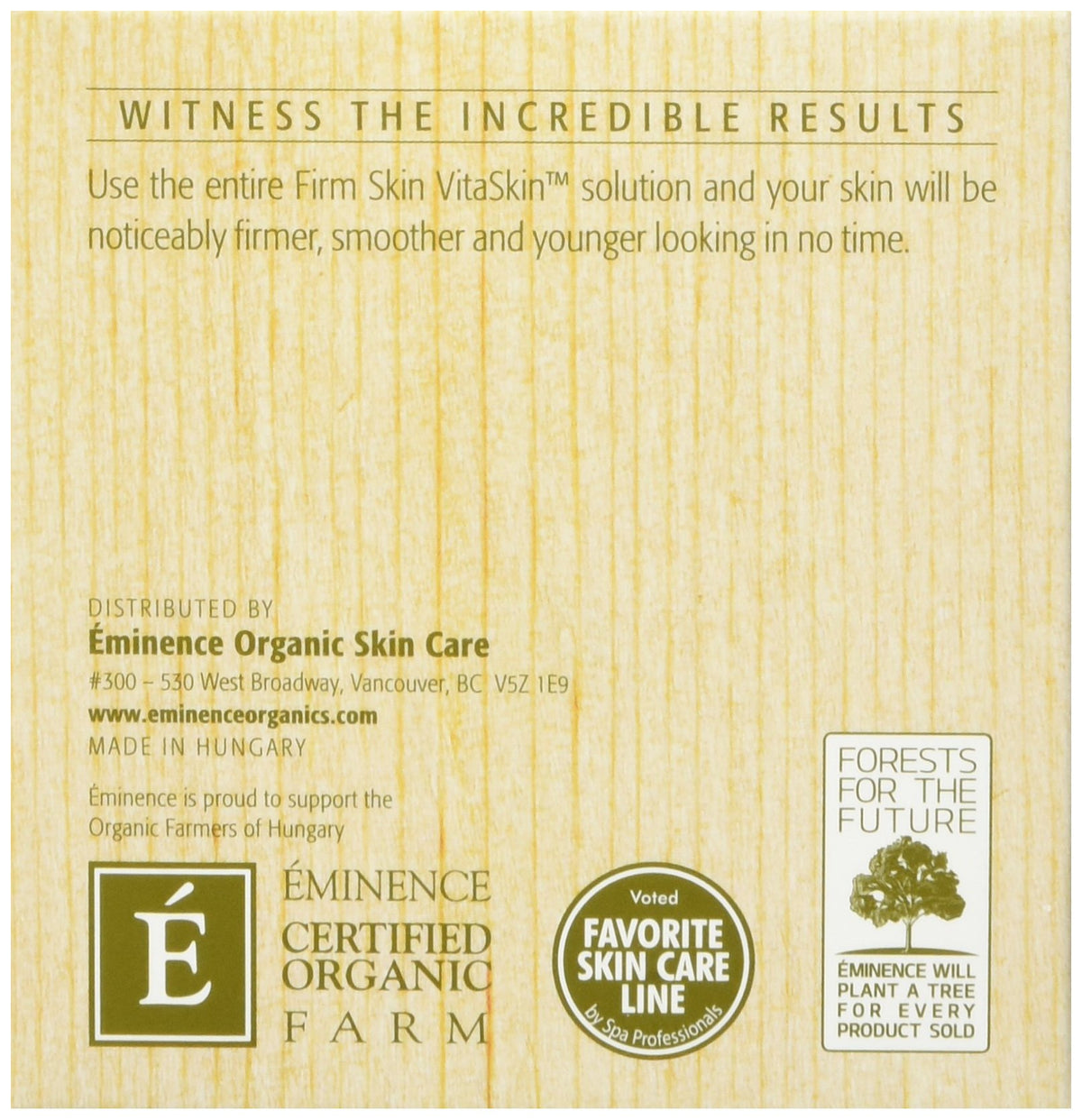 Eminence Firm Skin Acai Moisturizer 2 Fl Oz - Eminence Official Imagery - 6