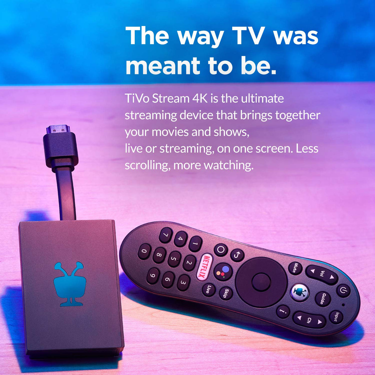 TiVo Stream 4K Every Streaming App and Live TV on One Screen - TiVo Official Imagery - 5