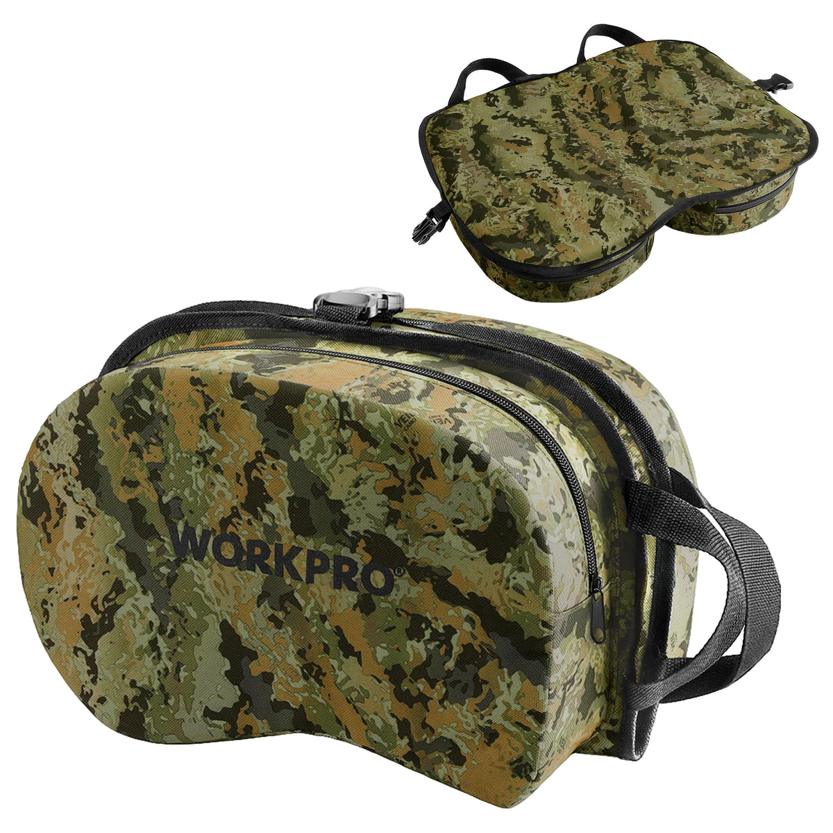 WORKPRO Hunting Seat Cushion Outdoor Seat Pad Camouflage - WORKPRO Official Imagery - 1