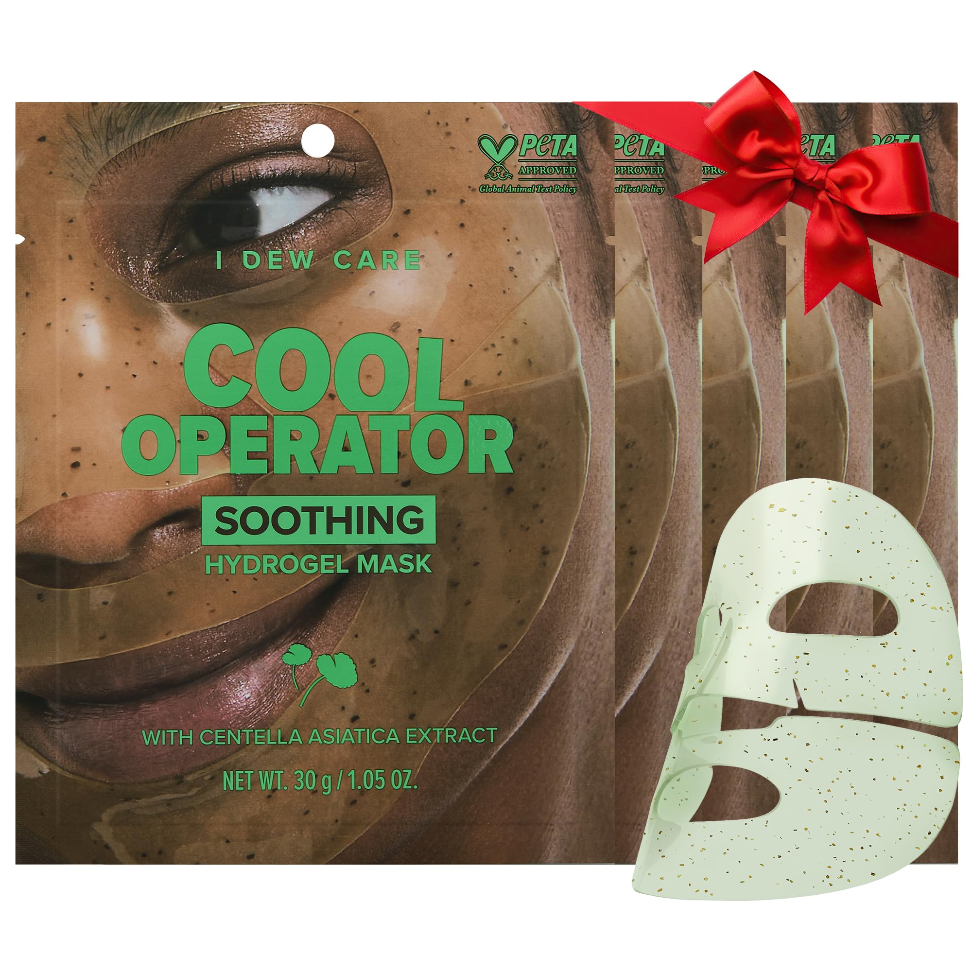 I DEW CARE Hydrogel Mask Solutions Set - I DEW CARE