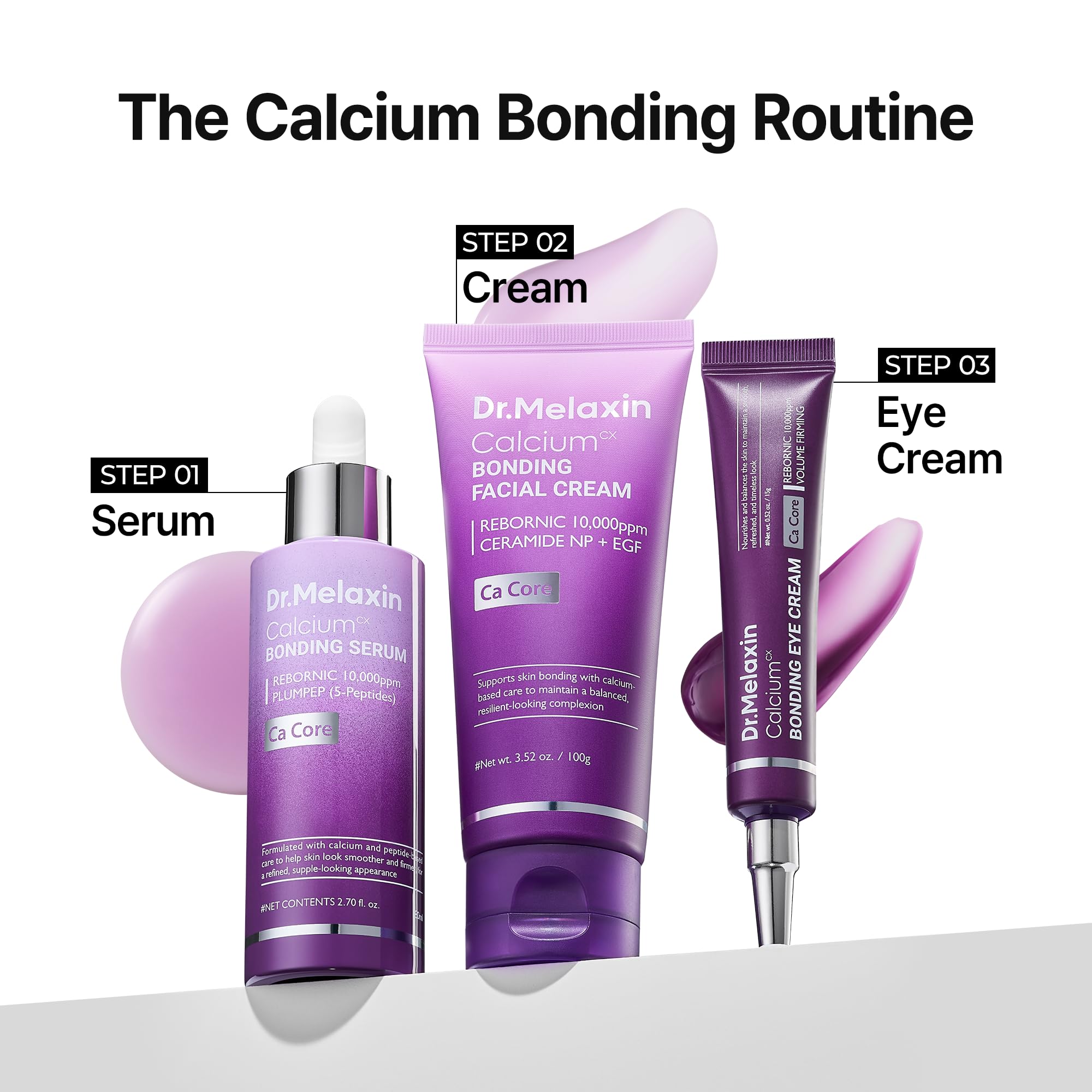 Dr.Melaxin Calcium Bonding Serum with REBORNIC 10,000ppm, - Dr.Melaxin
