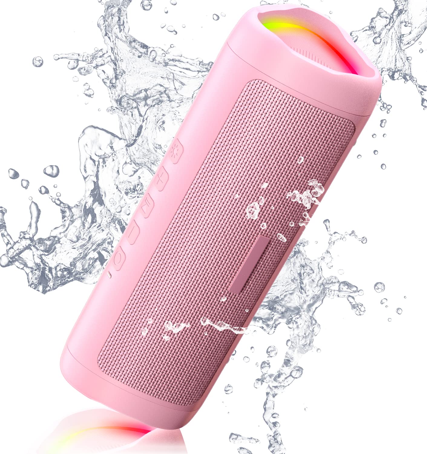 BolaButty Bluetooth Speaker, 20W HD Sound, Portable Wireless, IPX5 Waterproof, U - BolaButty Official Product View 10