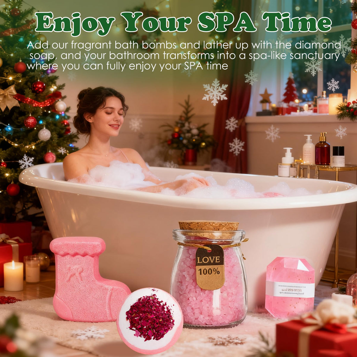 Christmas Gift Sets for Women 2025 Christmas Gift Baskets - Ruicen Official Imagery - 5