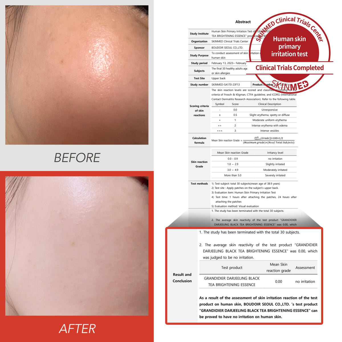Hydrating Face Essence Radiance Boosting Smoothing Formula - grandidier Official Imagery - 5