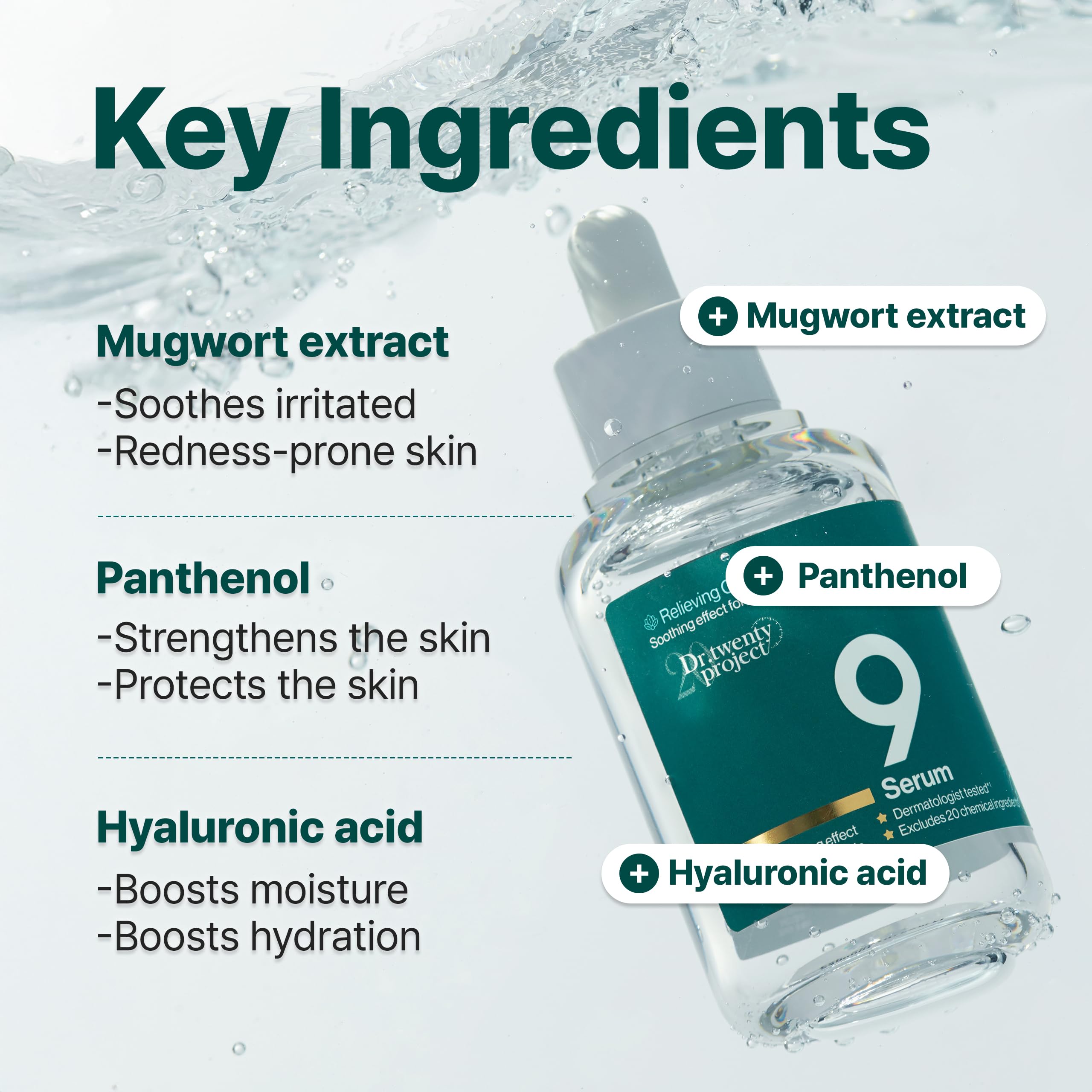 9 Serum for Calming, Hydrating, and Barrier-Strengthening with - Dr.twentyproject
