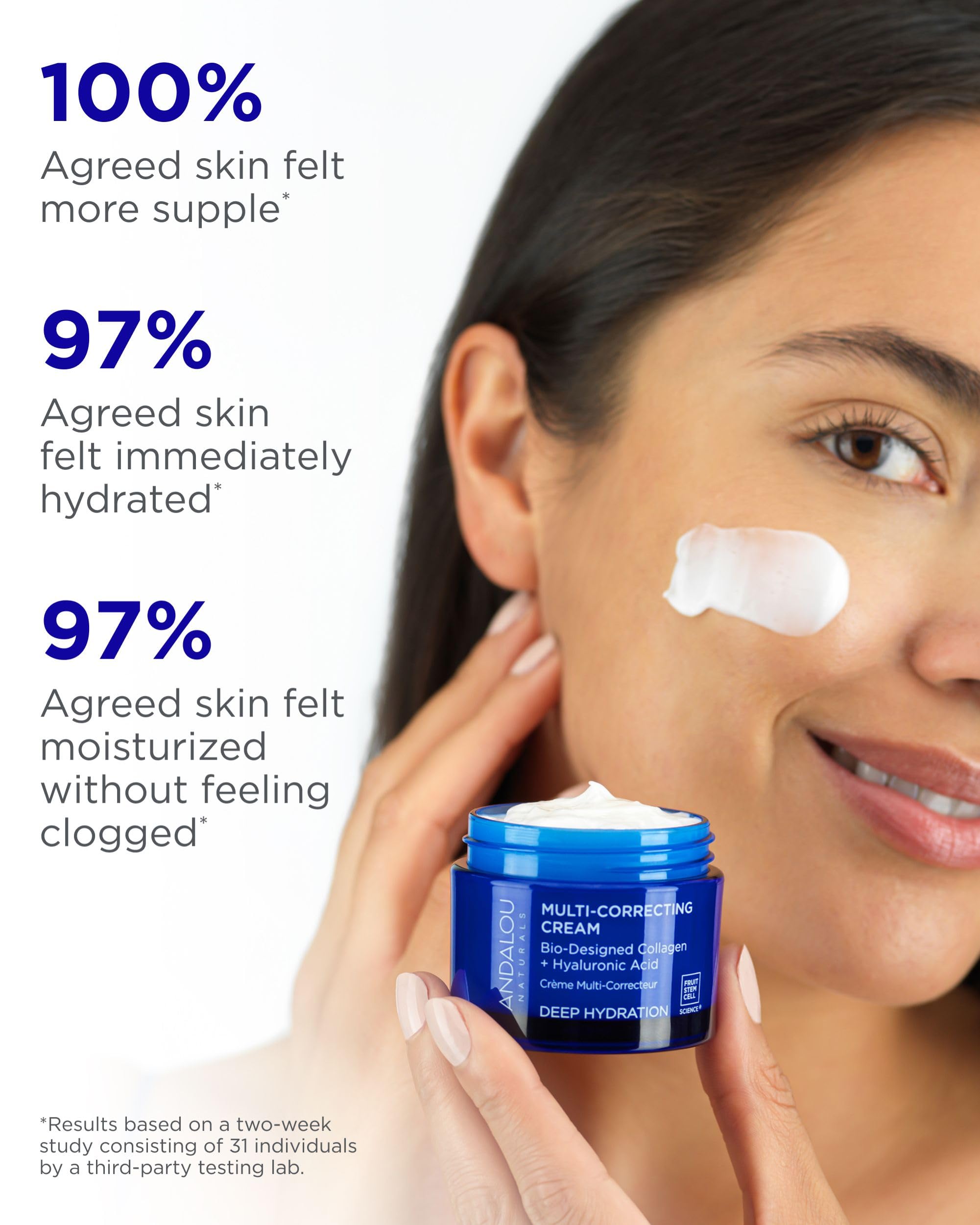 Andalou Naturals Deep Hydration Face Moisturizer - Andalou Naturals Official Imagery - 4