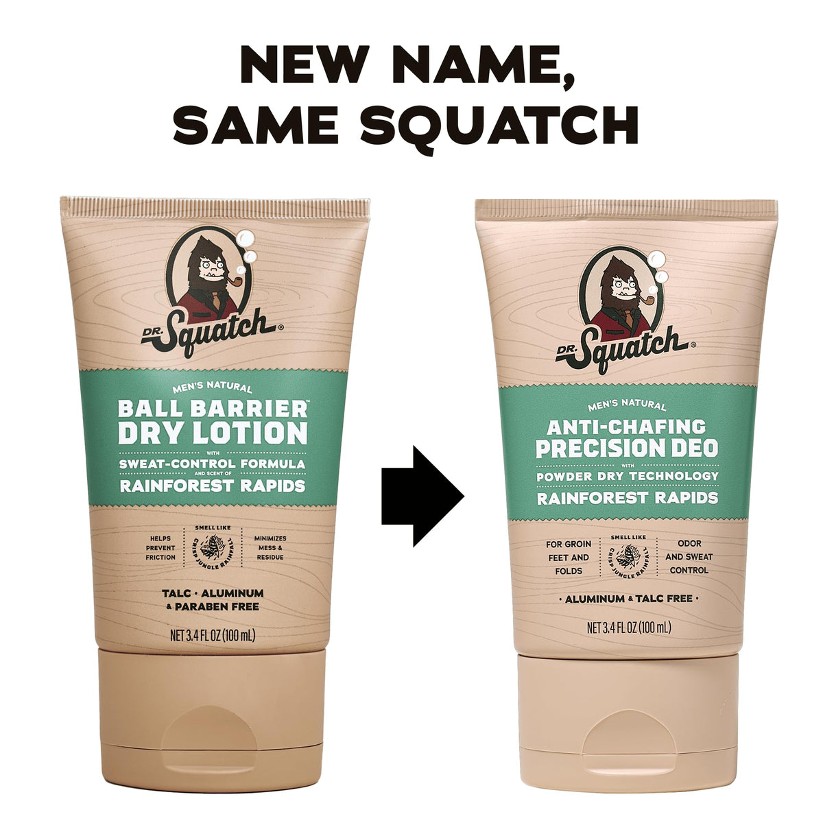 Dr Squatch Whole Body Deodorant for Men - Dr. Squatch Official Imagery - 3