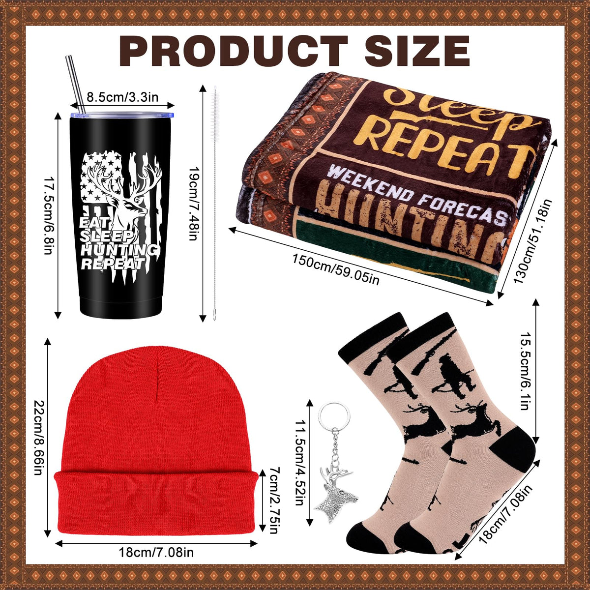 Hunting Gifts for Men Christmas Gifts for Hunters Cool Deer - IUUIVV Official Imagery - 4