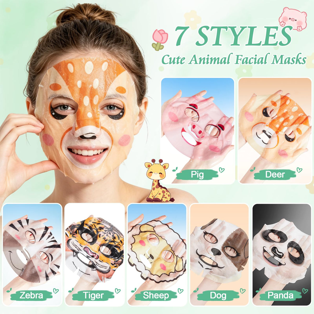 160 Pcs Bulk Gifts For Women Spa Party Supplies Include Face - YUEONEWIN Official Imagery - 8
