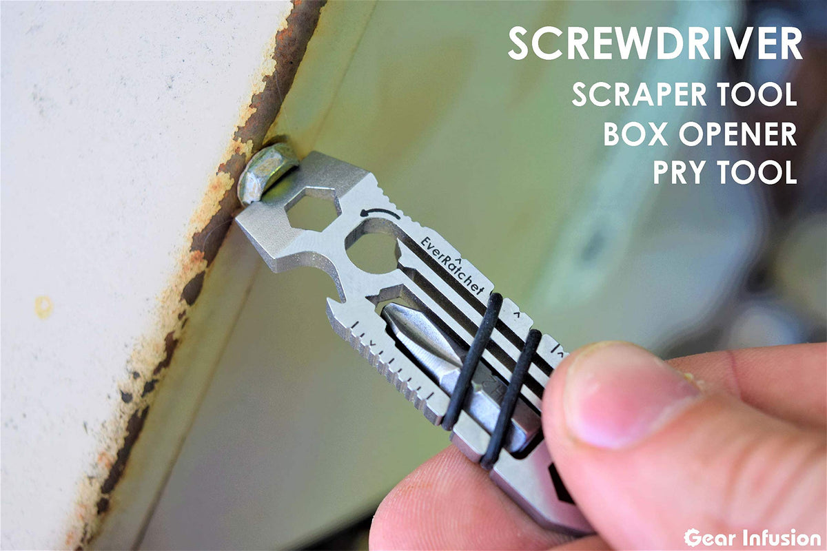 EverRatchet Ratcheting Multitool and Brew Soldier Bottle - Gear Infusion Official Imagery - 6