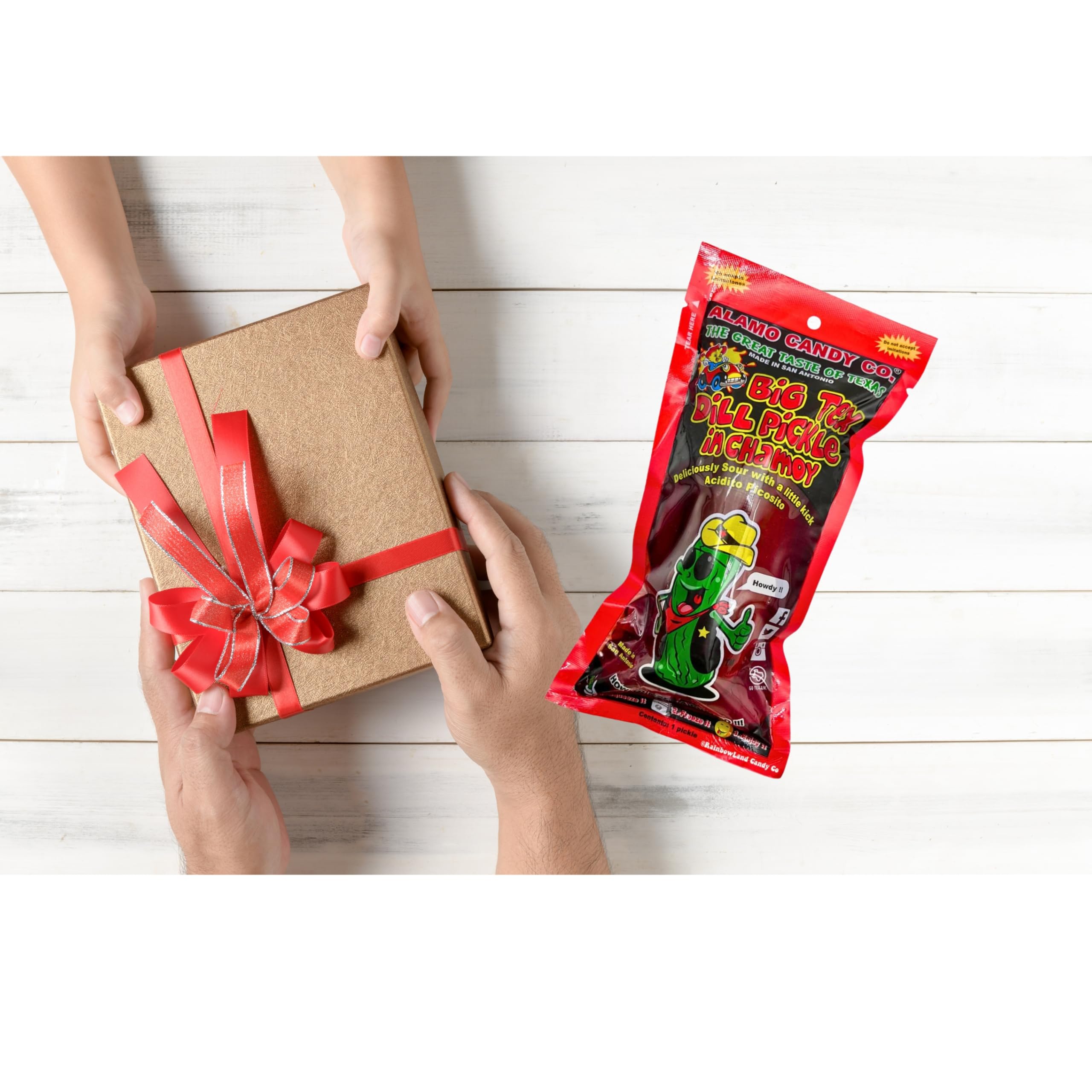 Tiktok Chamoy Pickle Kit With Fruit-Roll-up & Mexican Candy - Includes - View 7